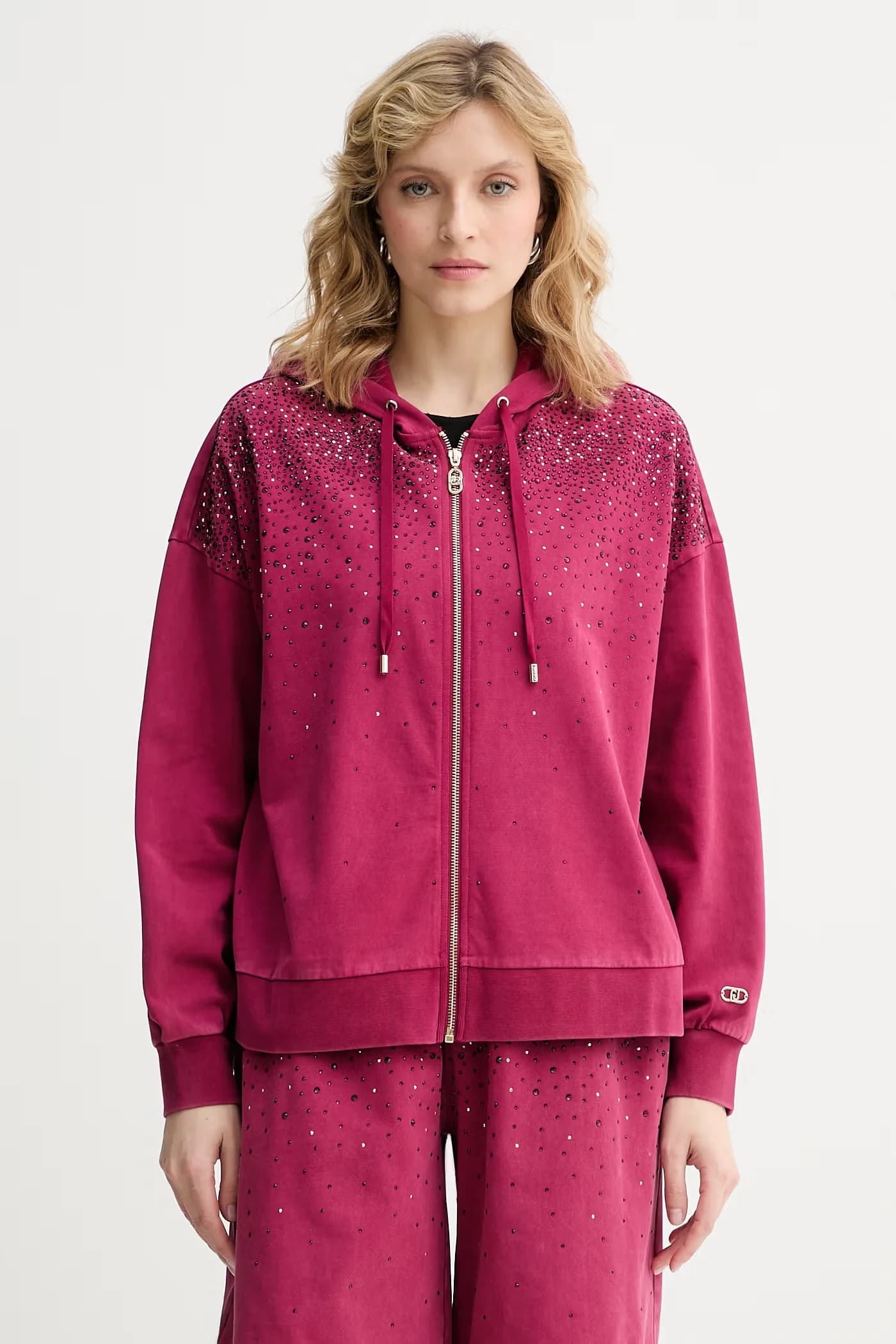 Женская хлопковая толстовка