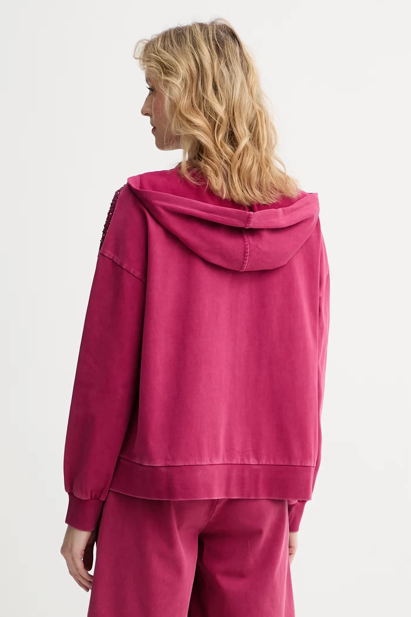 Женская хлопковая толстовка - фото 3