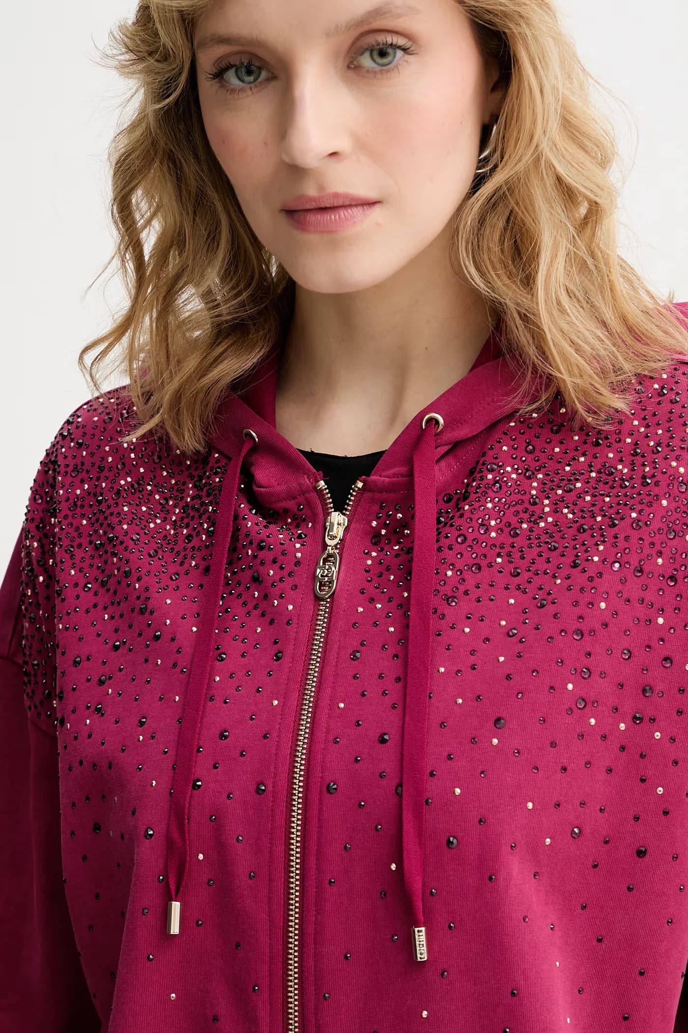 Женская хлопковая толстовка - фото 4