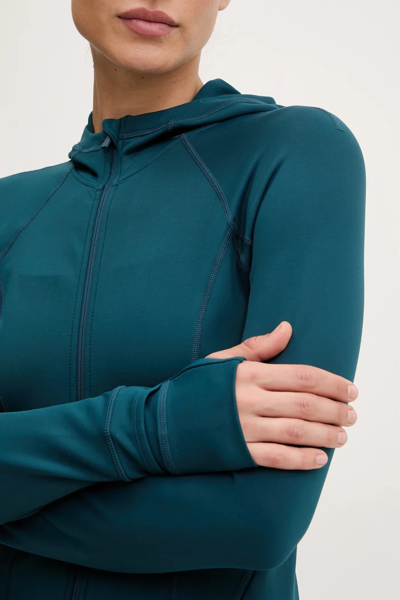 Женская тренировочная толстовка Pro Run - фото 5