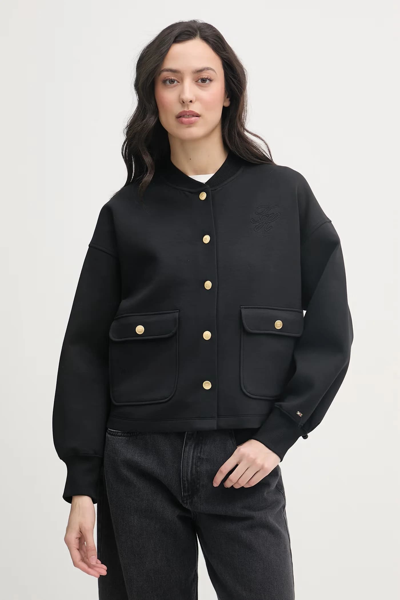 Женская толстовка на молнии