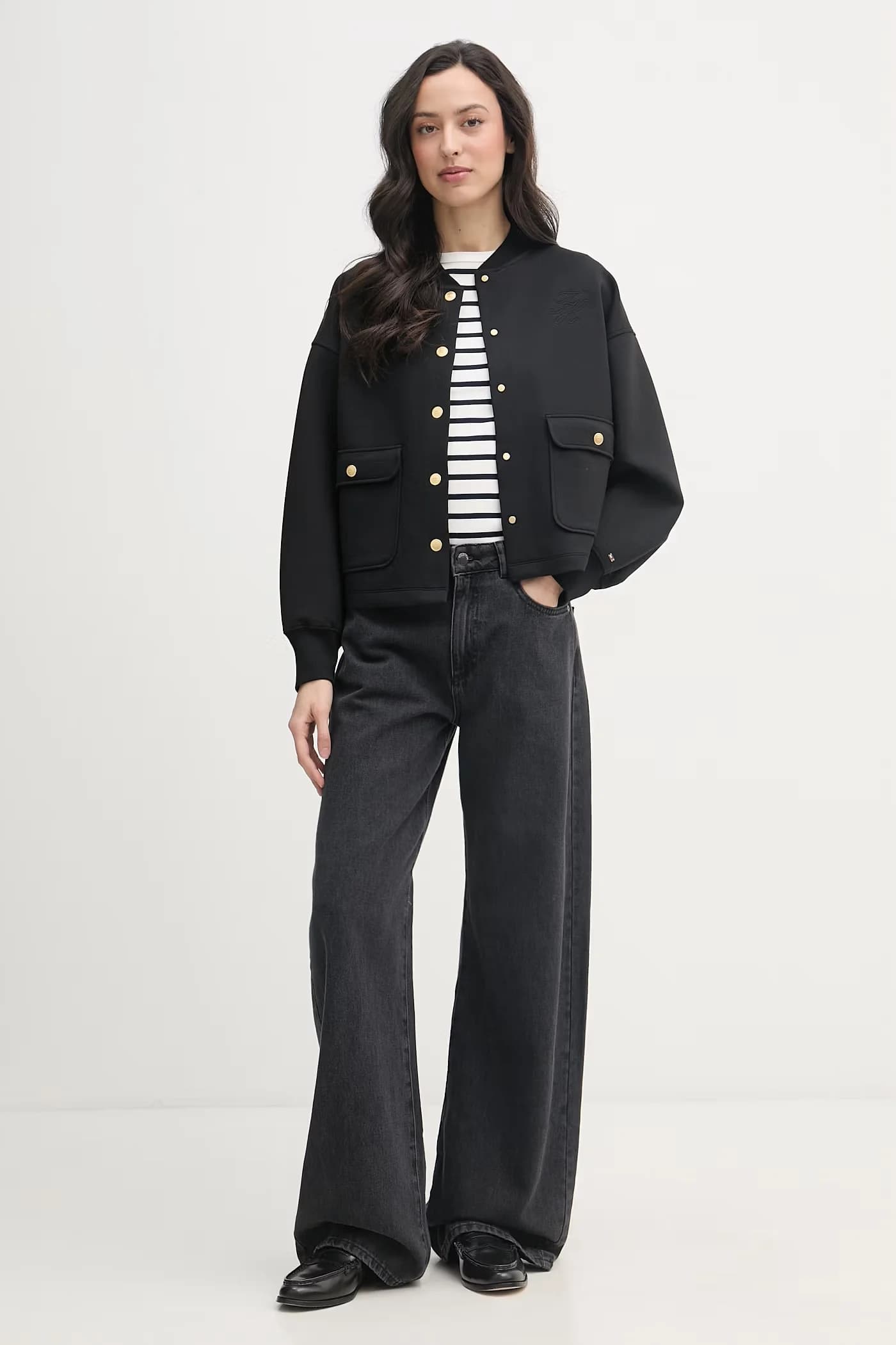 Женская толстовка на молнии - фото 2