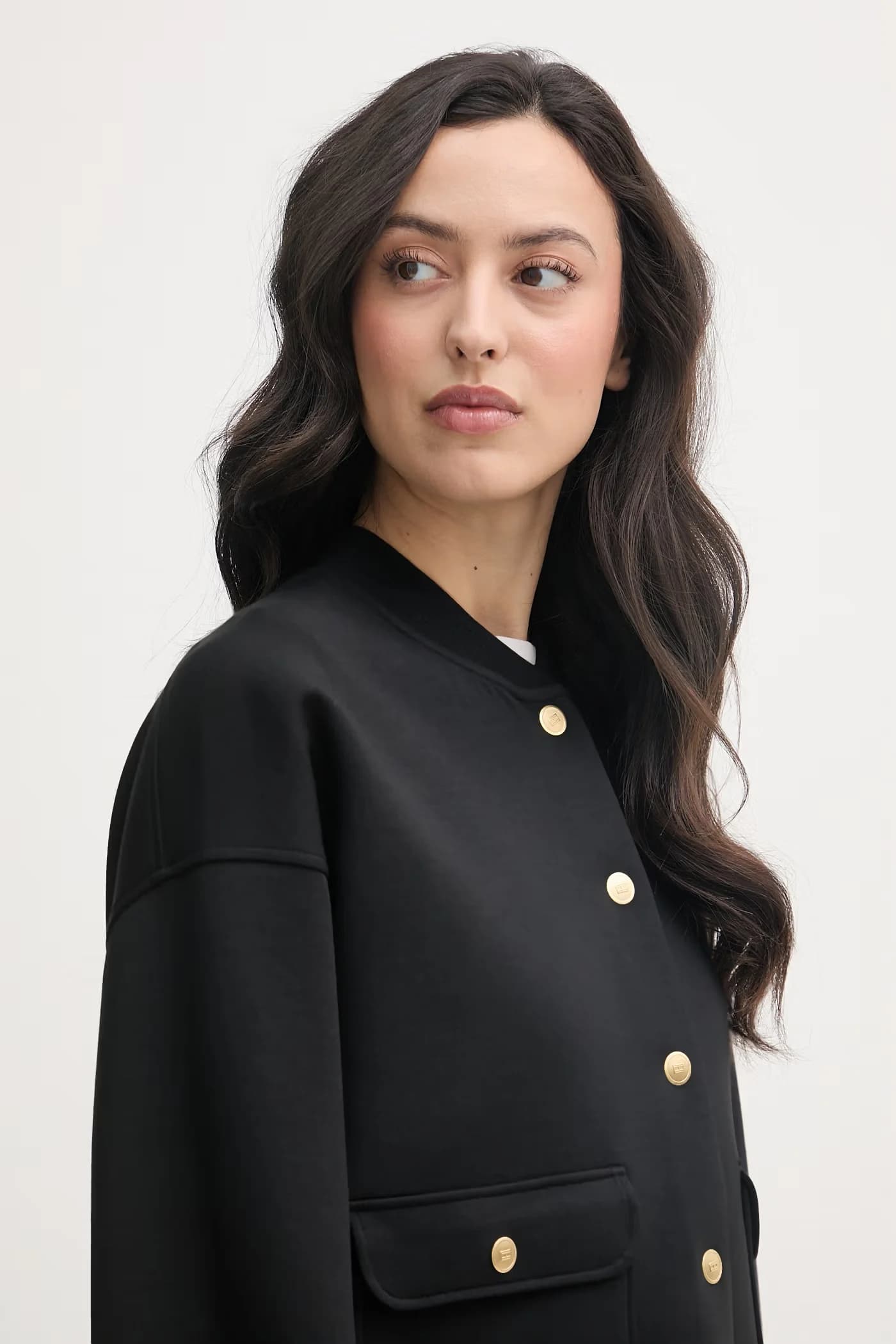 Женская толстовка на молнии - фото 4