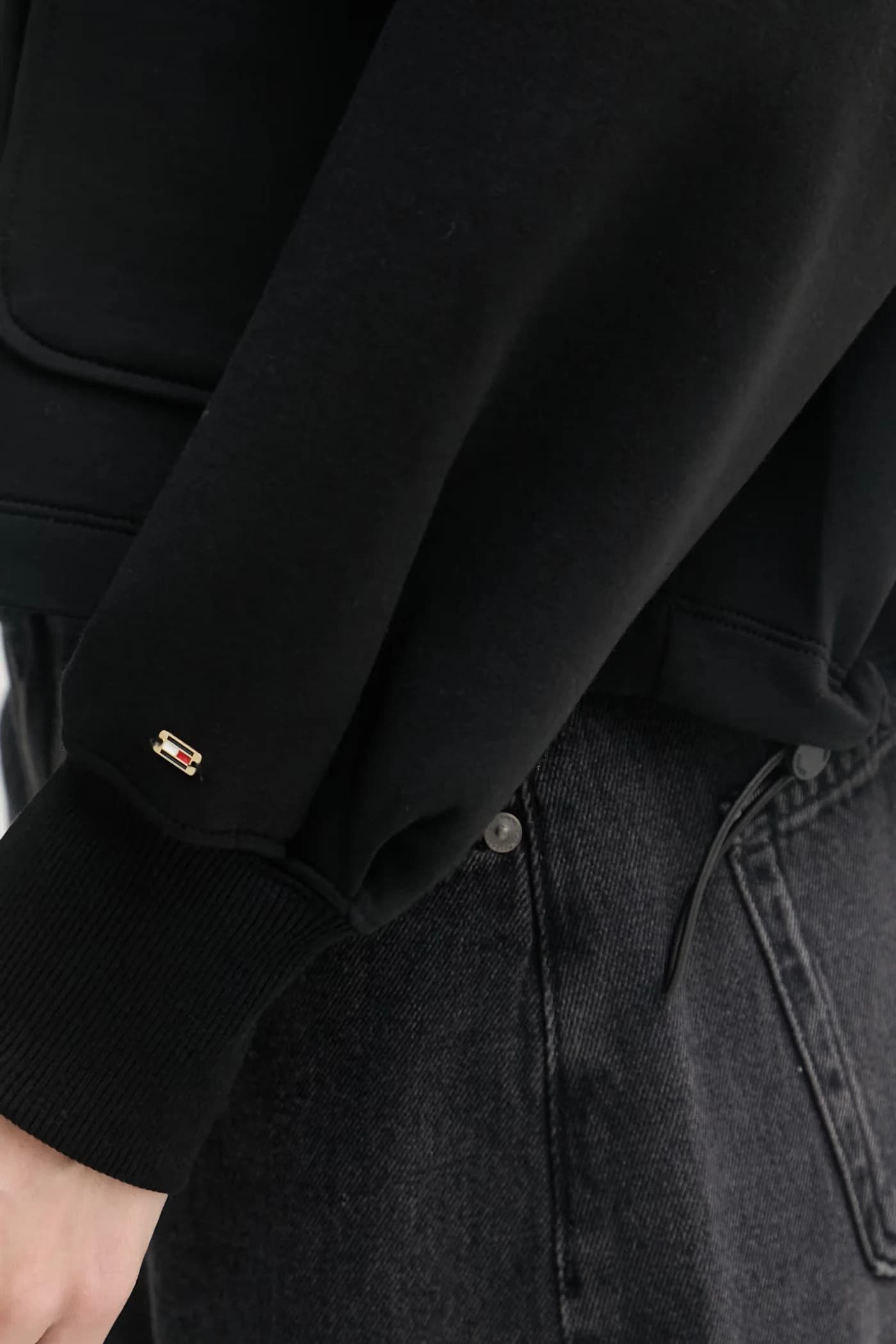 Женская толстовка на молнии - фото 5