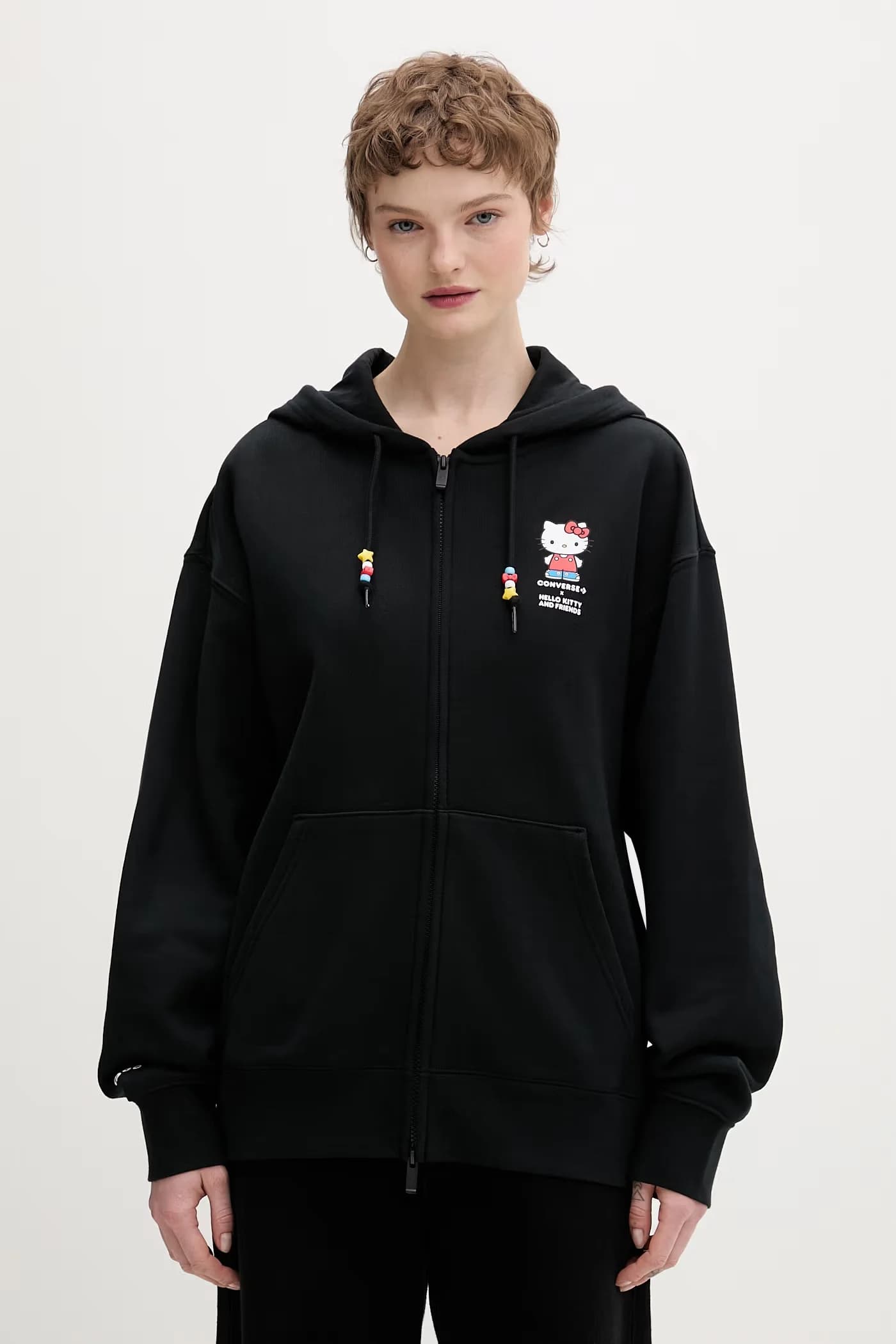 Хлопковая толстовка на молнии x HELLO KITTY - фото 3