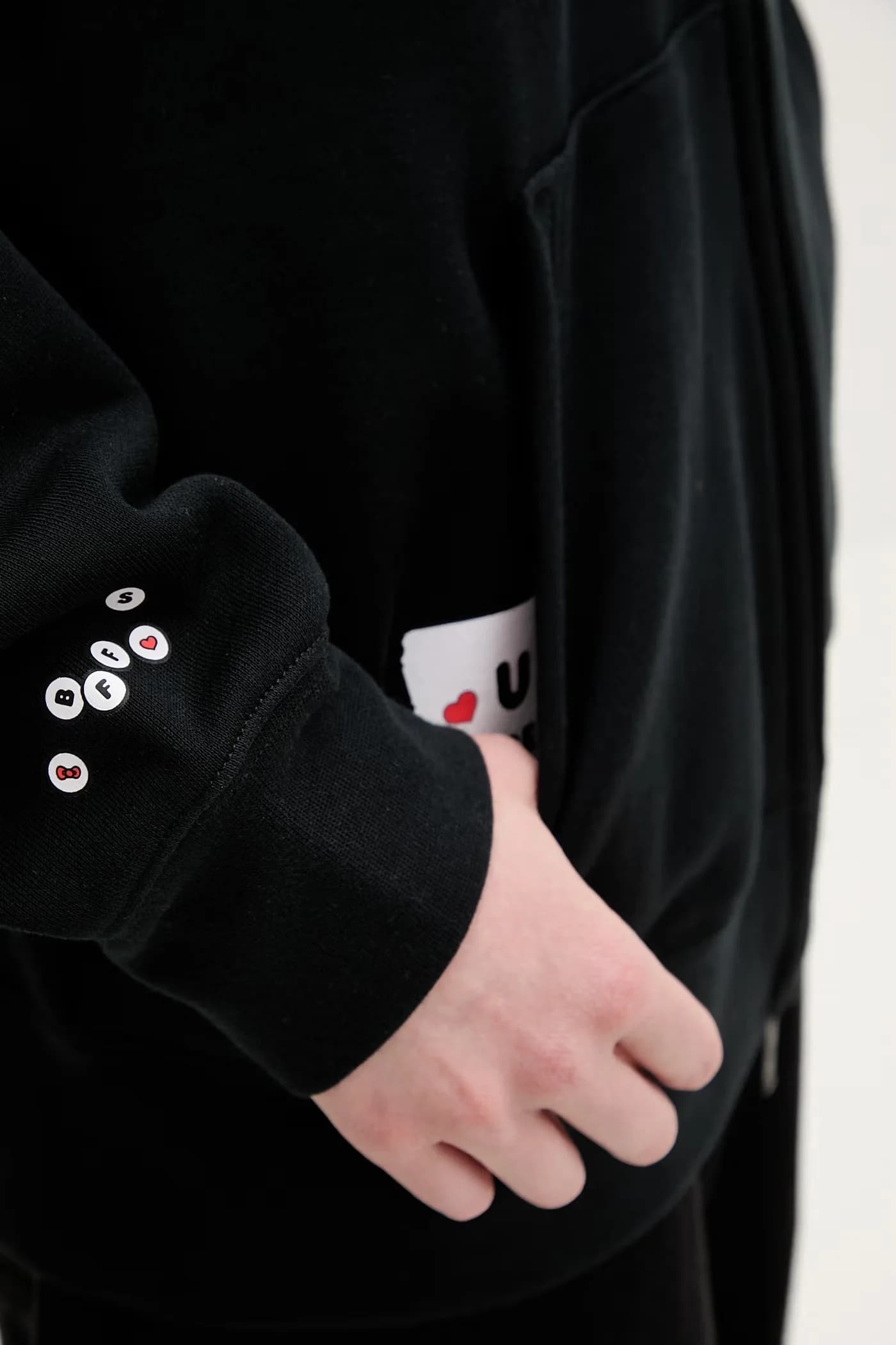 Хлопковая толстовка на молнии x HELLO KITTY - фото 5