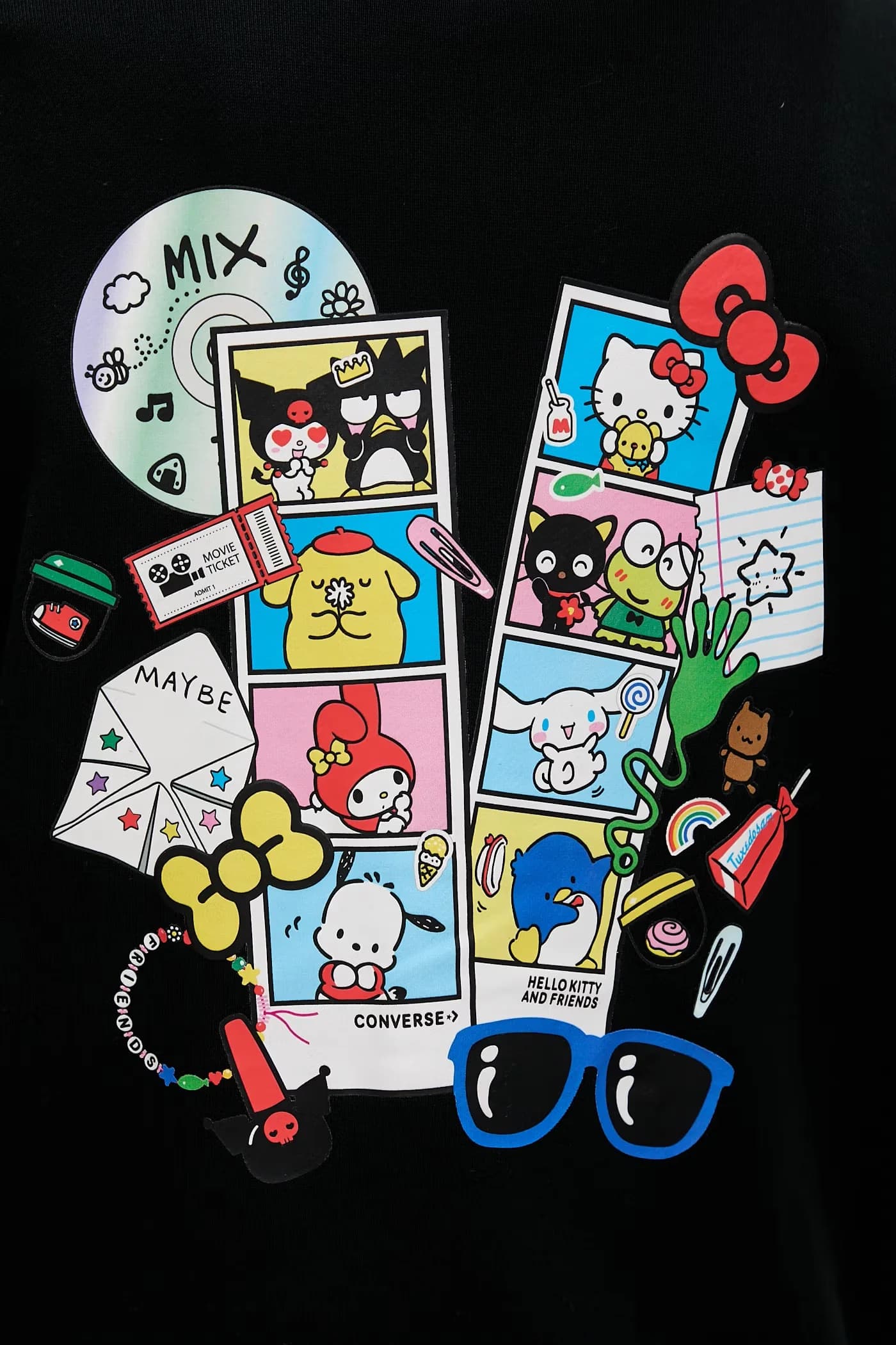 Хлопковая толстовка на молнии x HELLO KITTY - фото 6