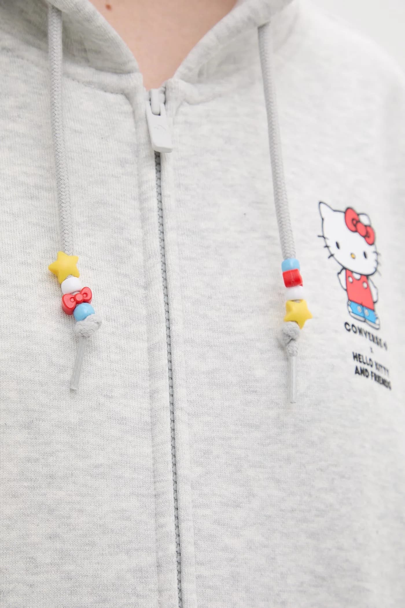 Хлопковая толстовка на молнии x HELLO KITTY - фото 5