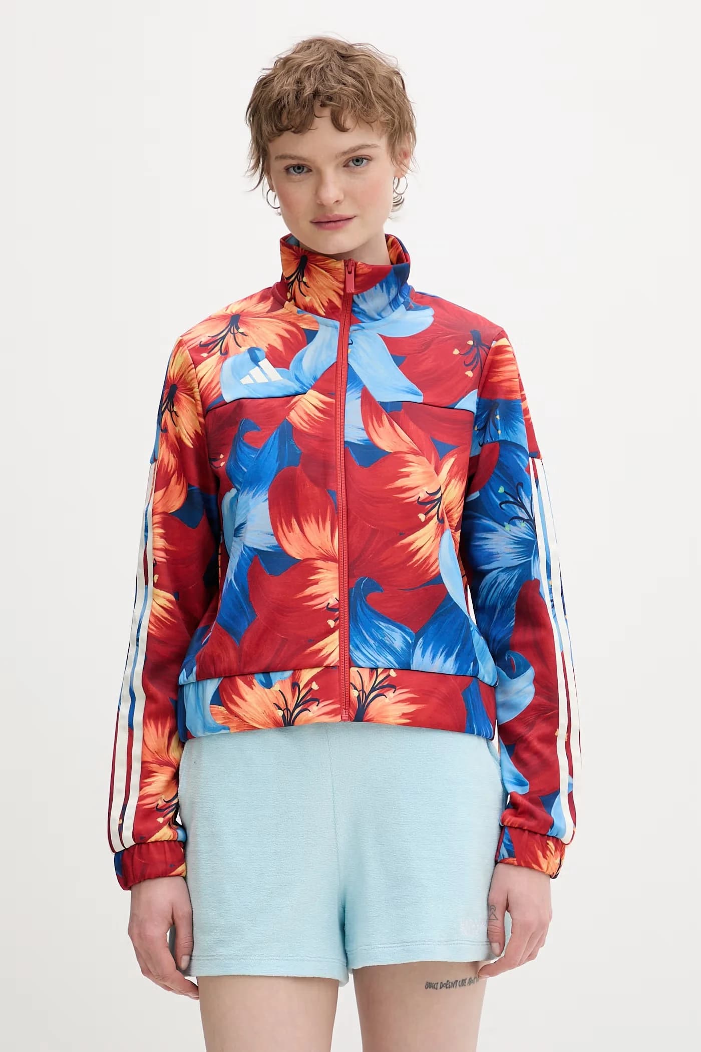 Женская толстовка на молнии x Farm Rio