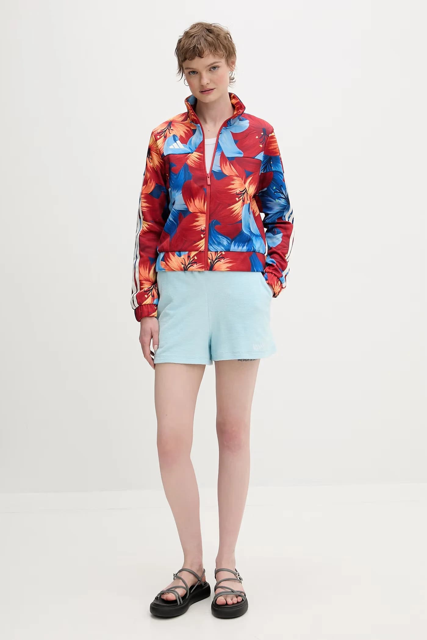 Женская толстовка на молнии x Farm Rio - фото 2