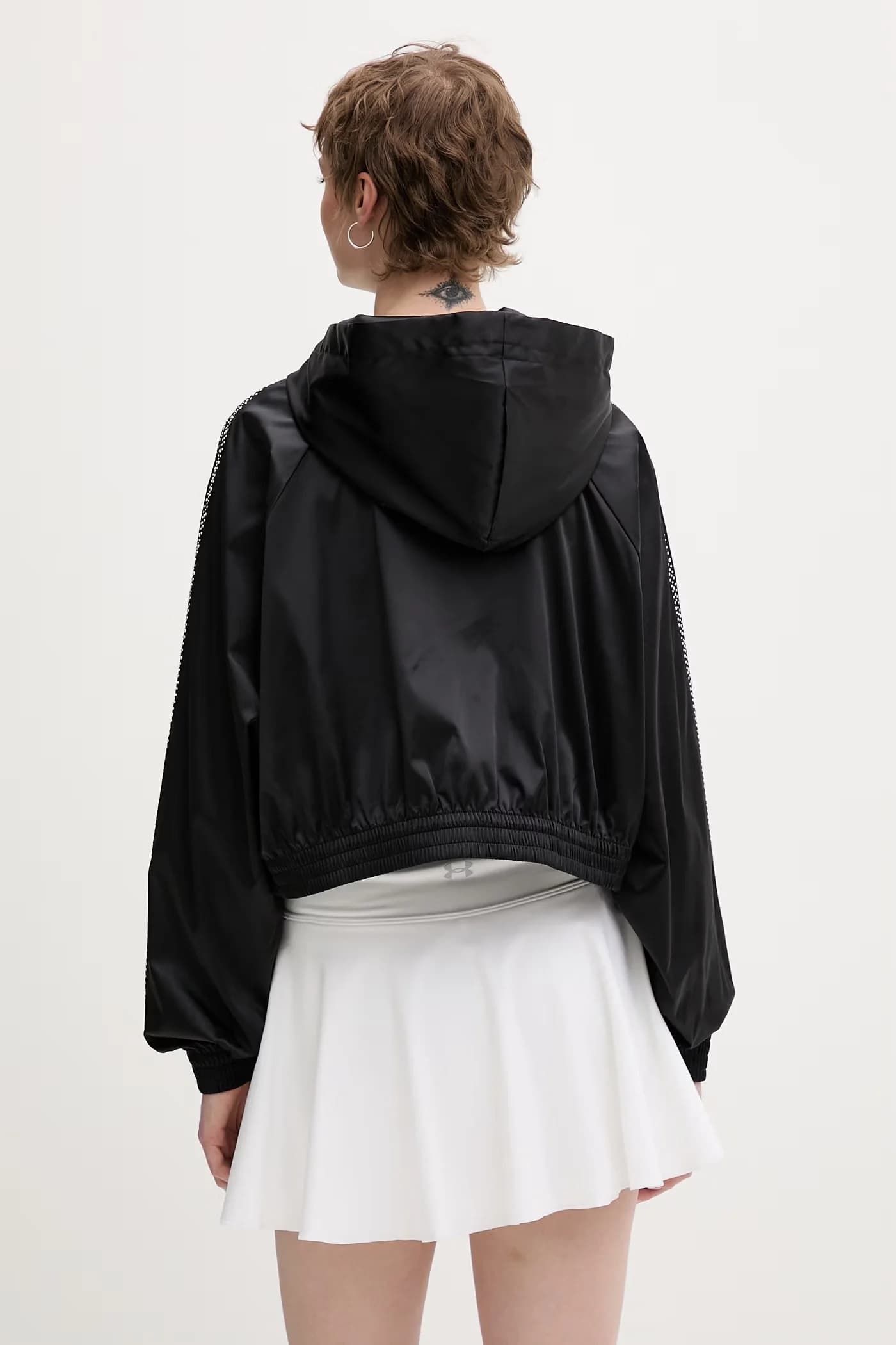 Жемчужная женская толстовка на молнии - фото 3