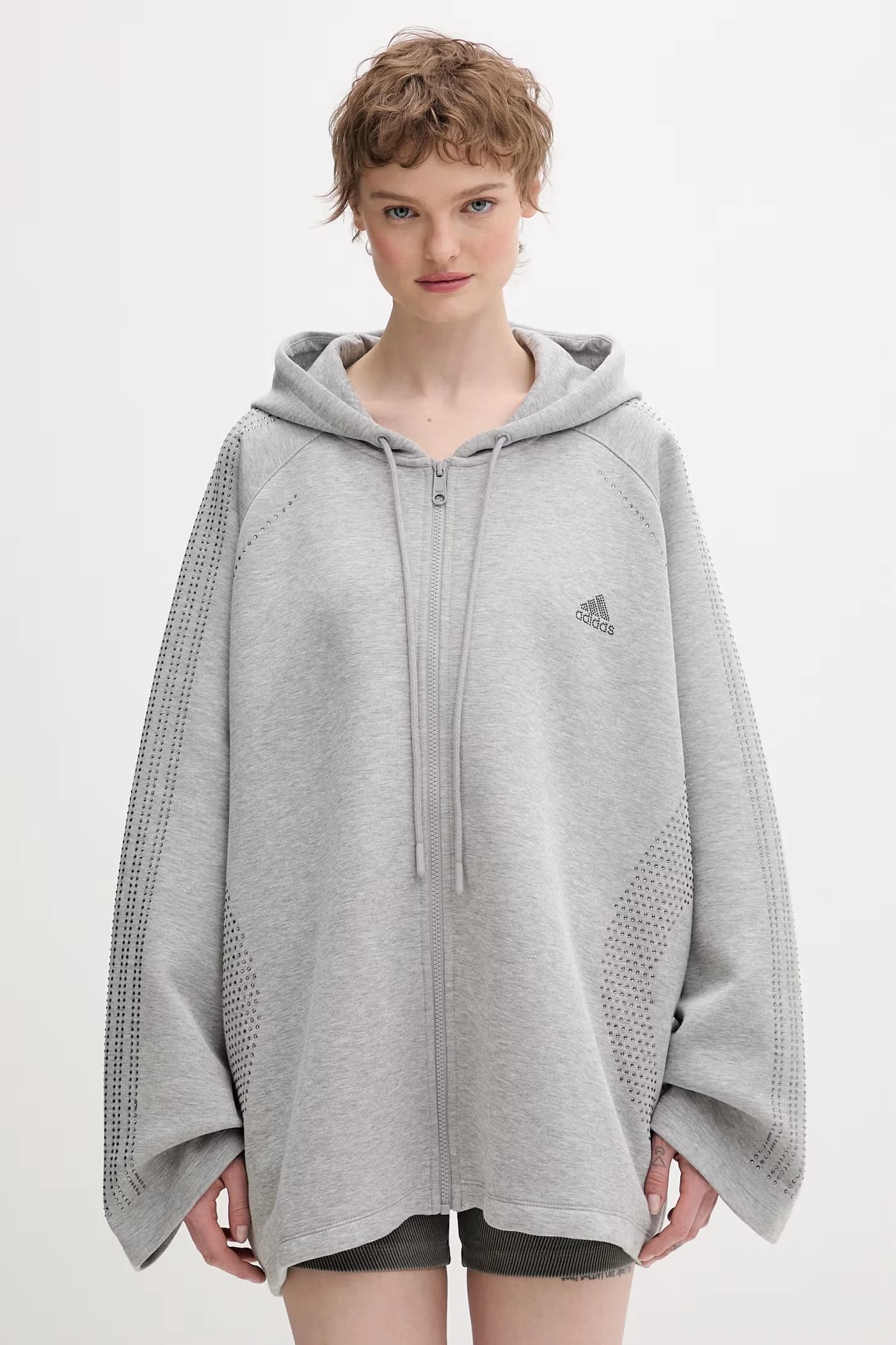 Женская толстовка на молнии