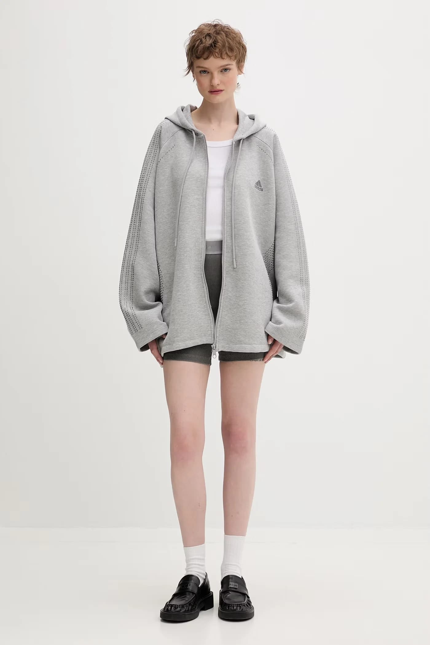 Женская толстовка на молнии - фото 2