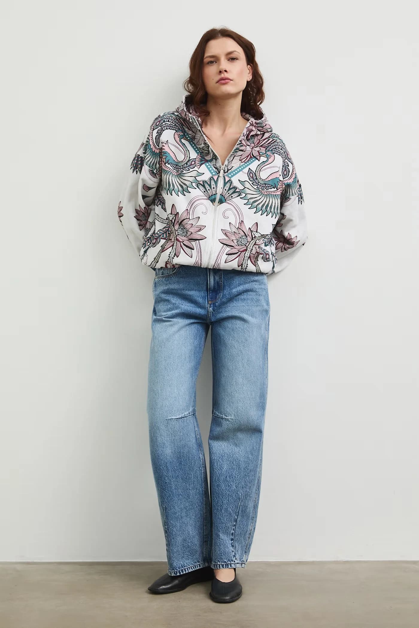 Хлопковая толстовка