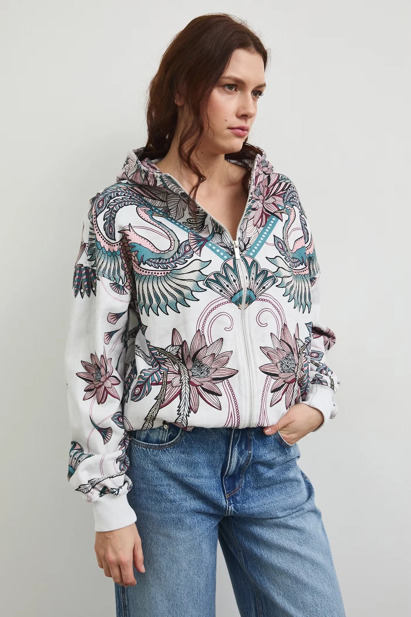 Хлопковая толстовка - фото 2