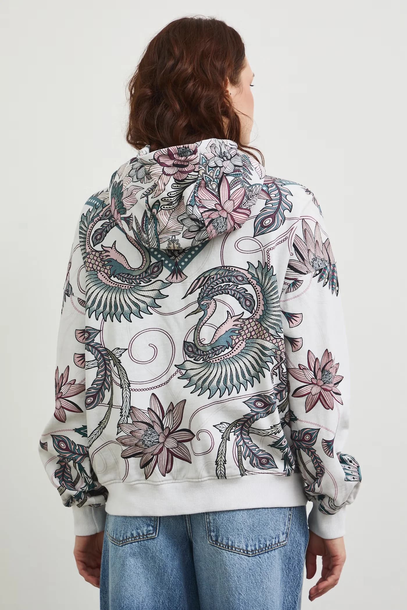 Хлопковая толстовка - фото 3