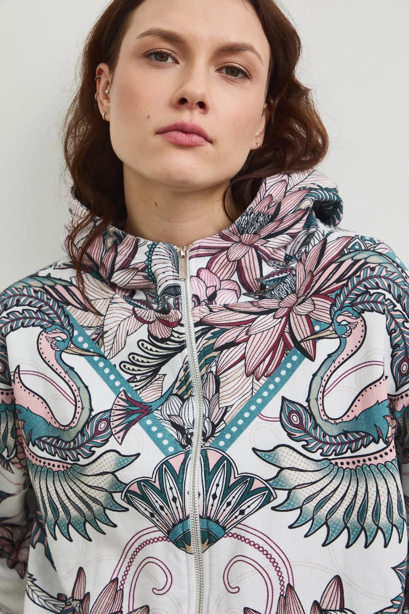 Хлопковая толстовка - фото 4