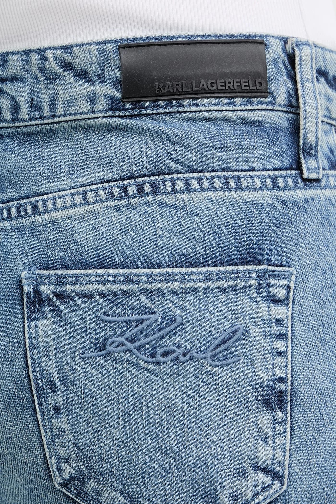 Женские джинсы с напуском - фото 5