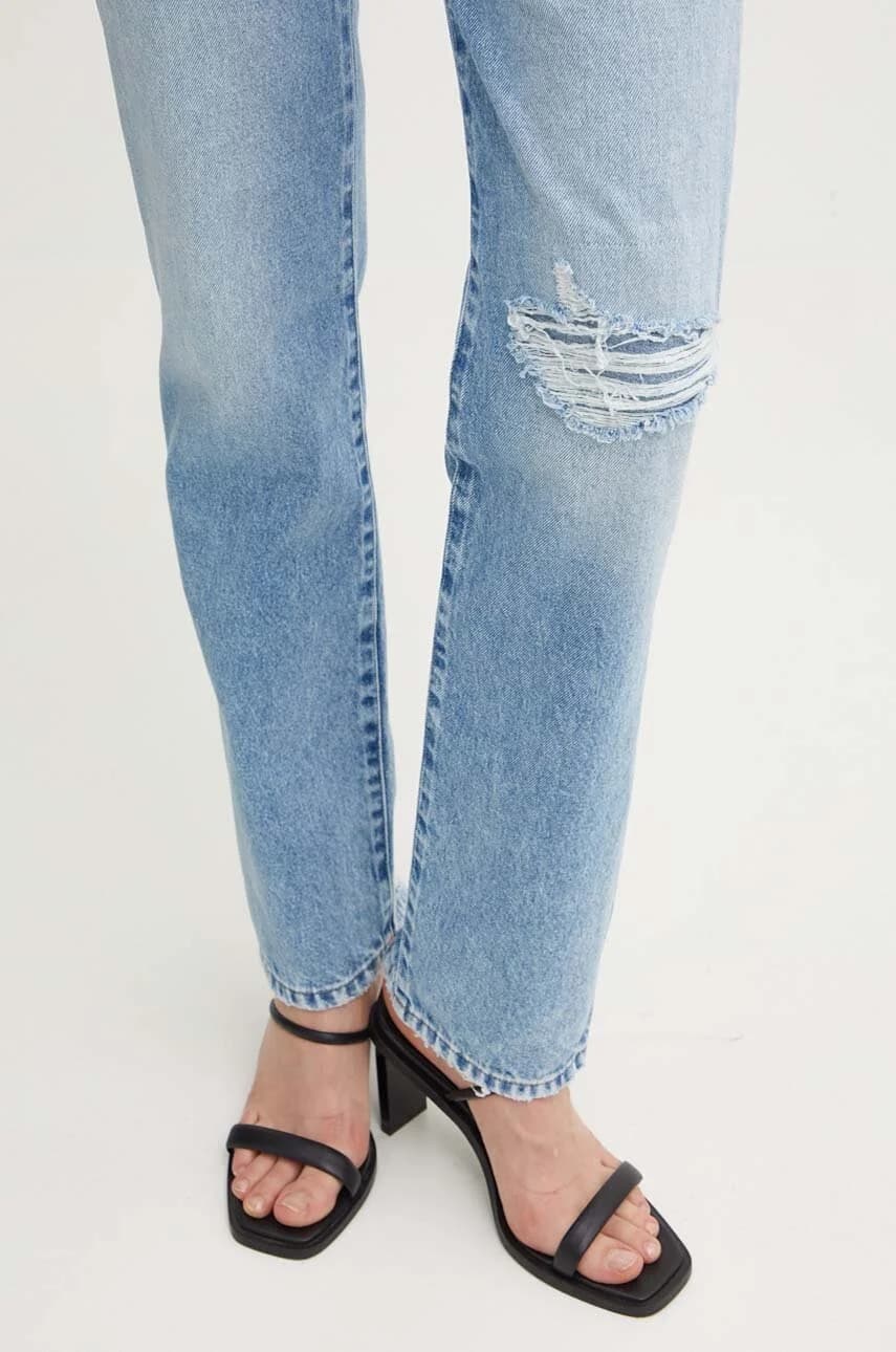 джинсы D-MINE 1989 года - фото 4