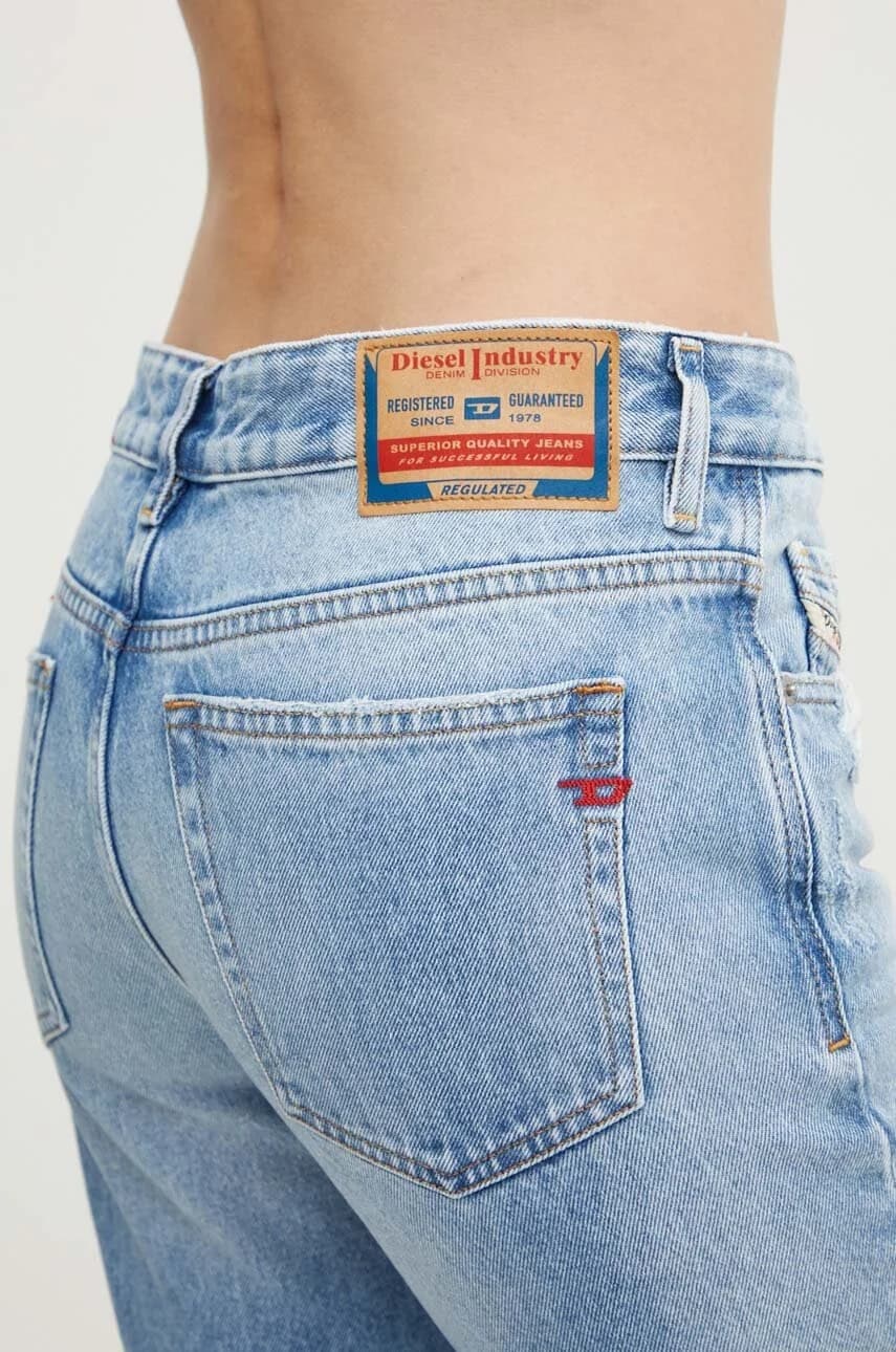 джинсы D-MINE 1989 года - фото 5