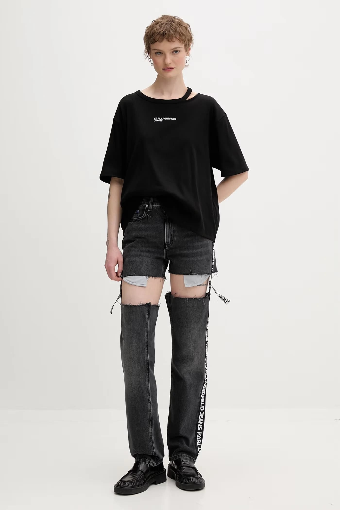 Женские прямые джинсы - фото 2