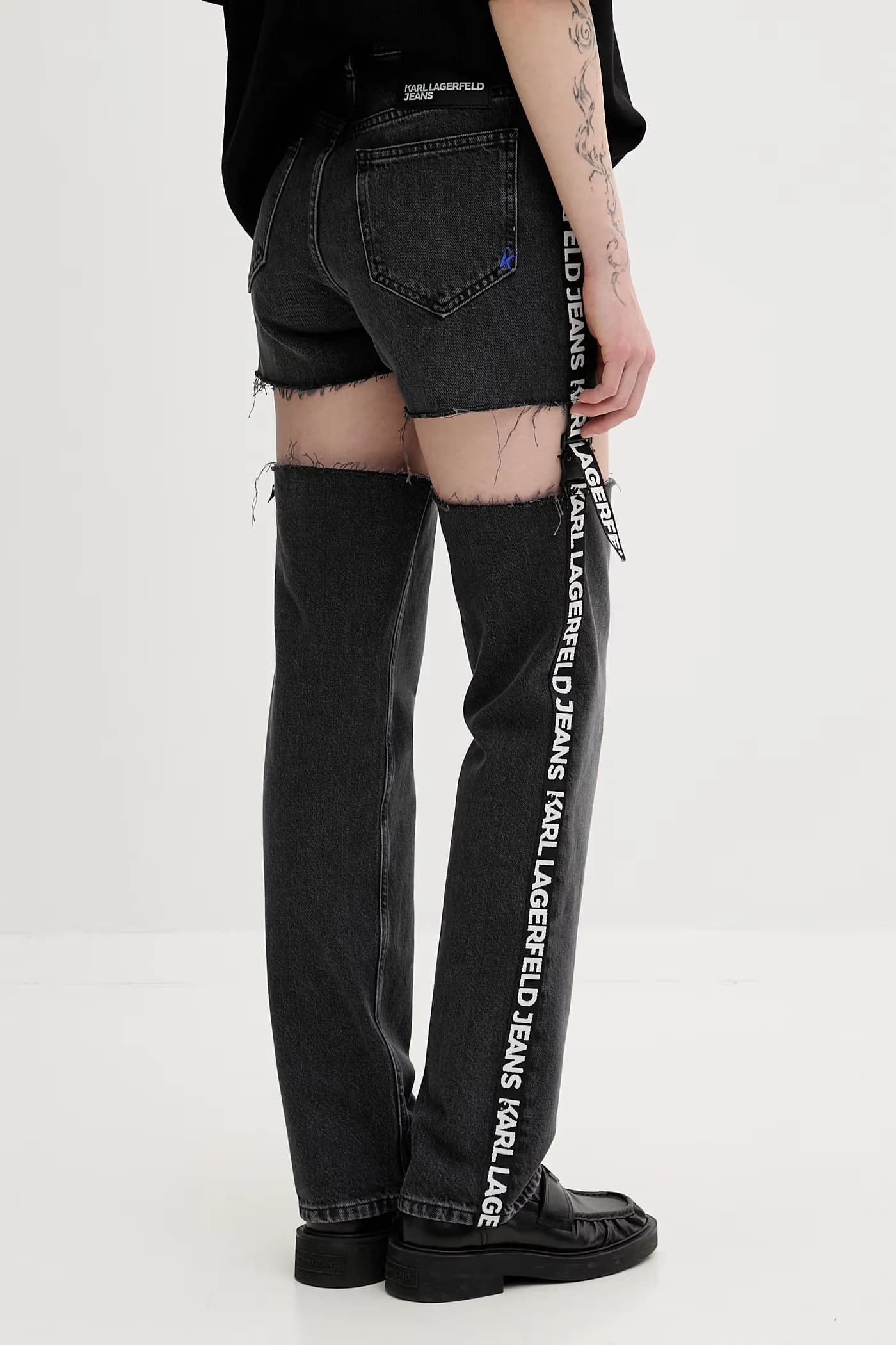 Женские прямые джинсы - фото 3