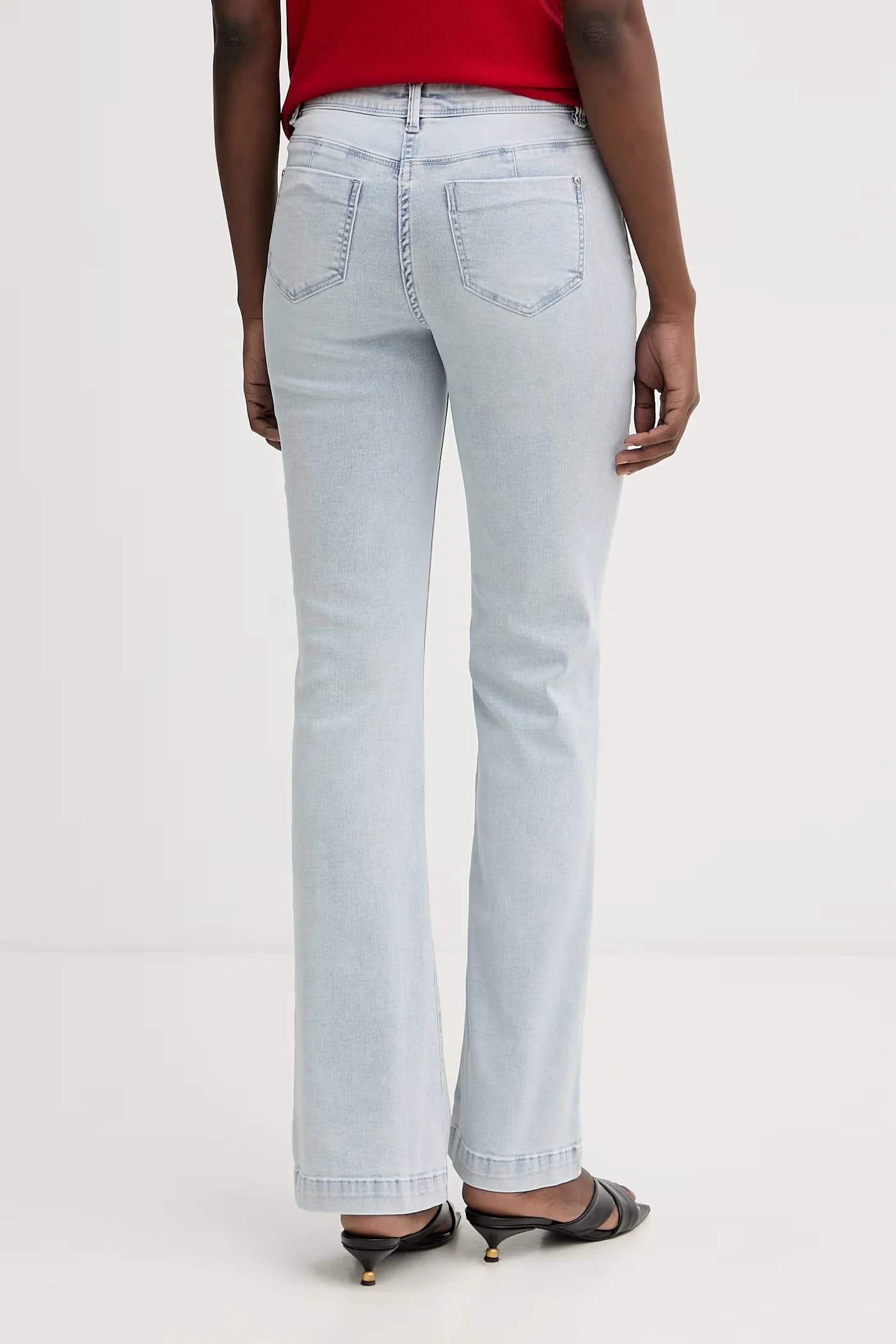 Женские джинсы буткат - фото 3