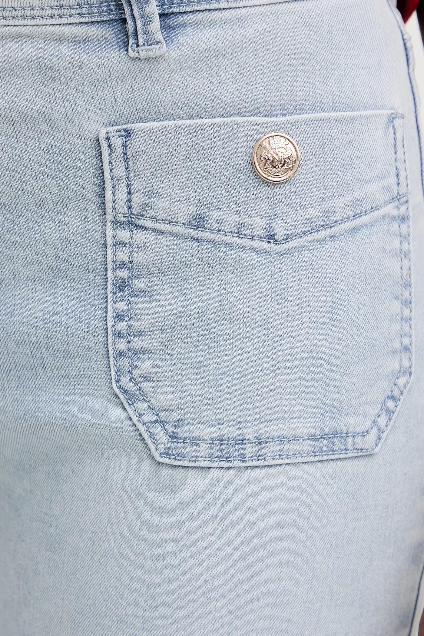 Женские джинсы буткат - фото 4