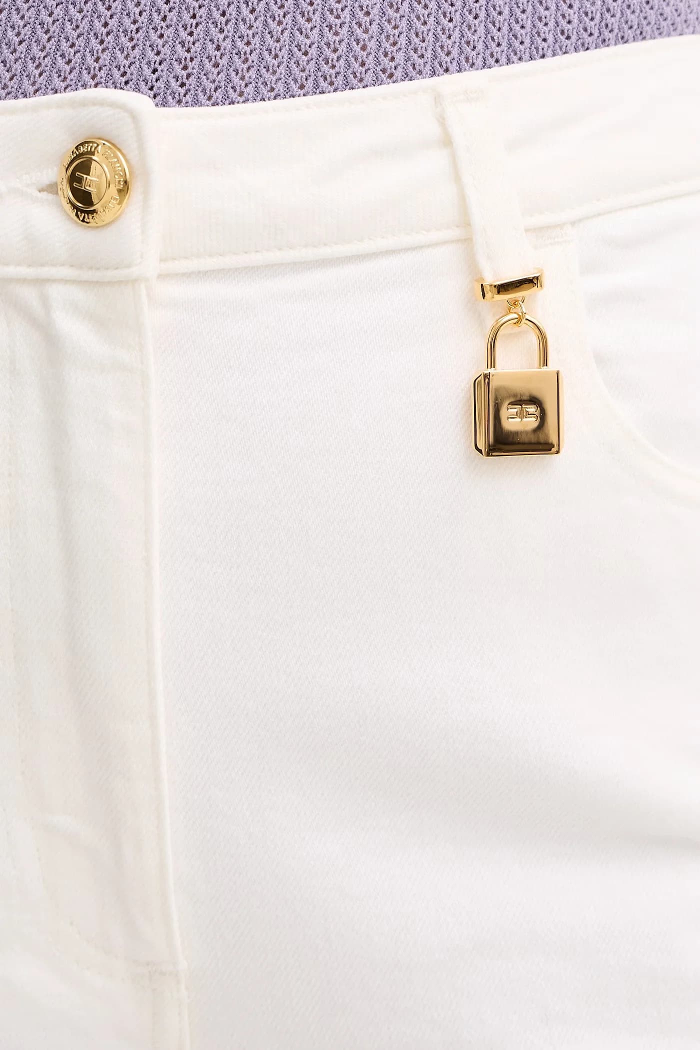 Женские джинсы-клеш - фото 4