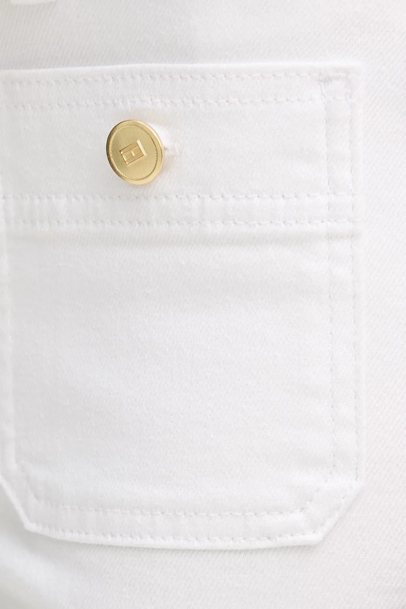 Женские джинсы-клеш - фото 5