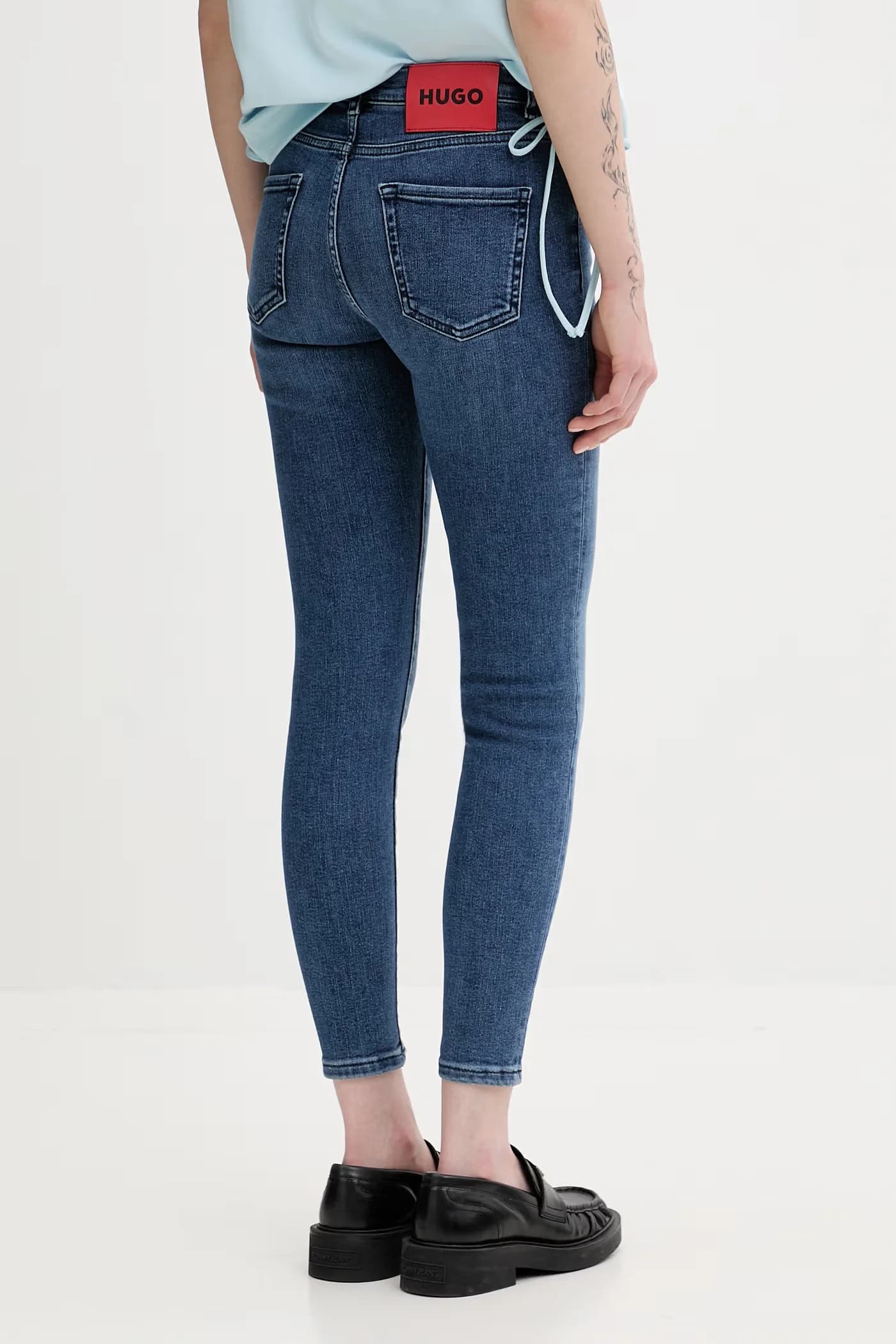 Женские джинсы скинни 932 - фото 3