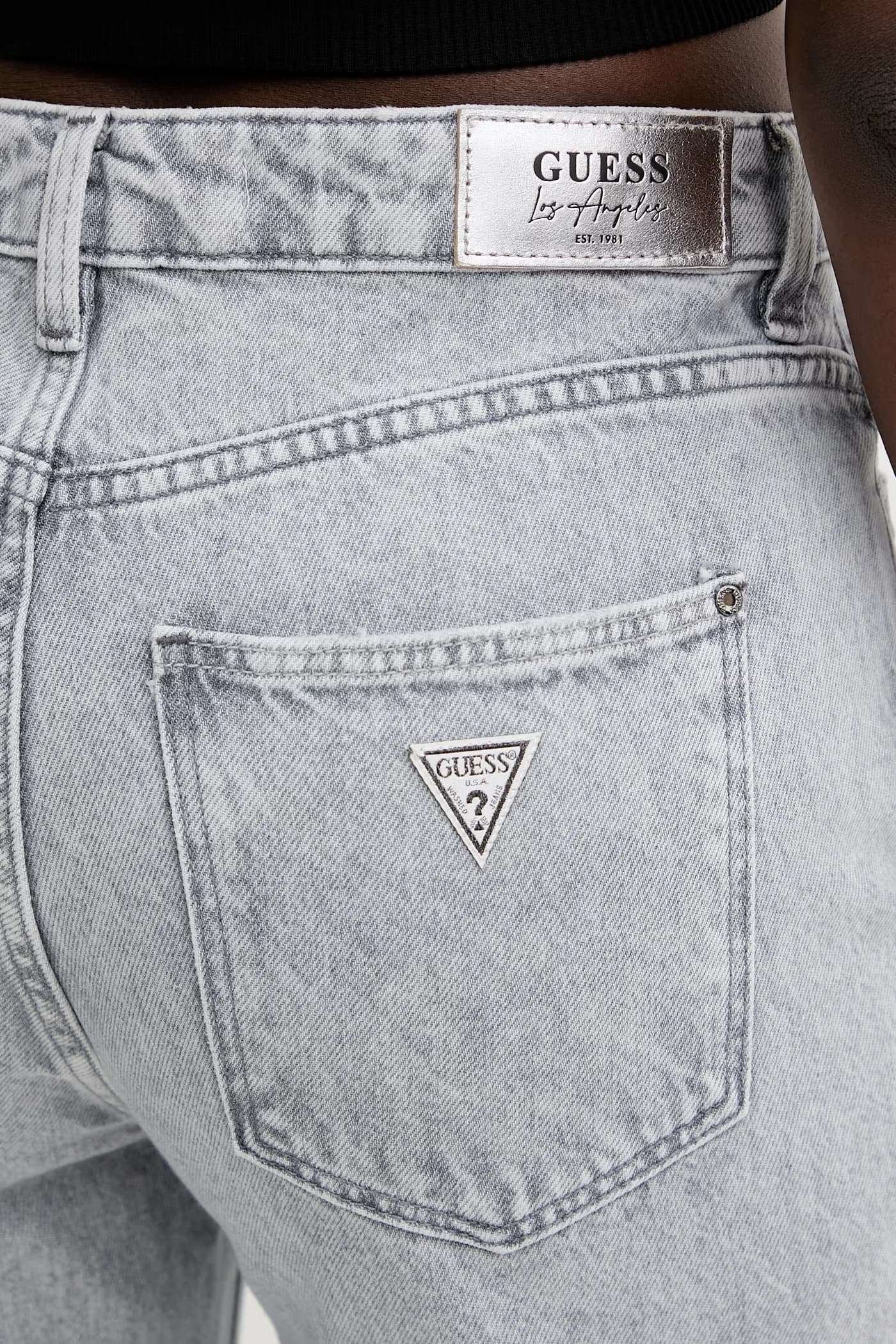 Женские широкие джинсы - фото 4