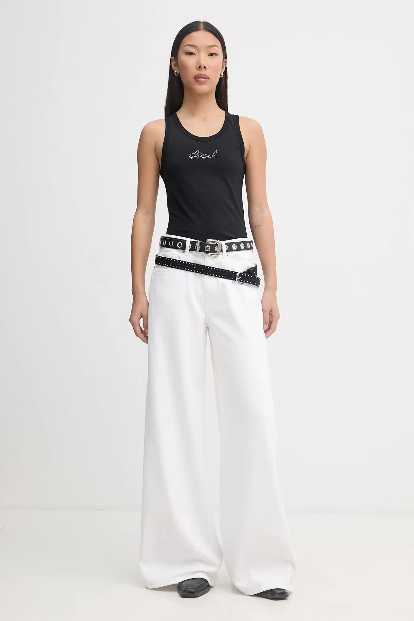 Женские широкие джинсы 1979 года D-AKEMI L.32 - фото 2