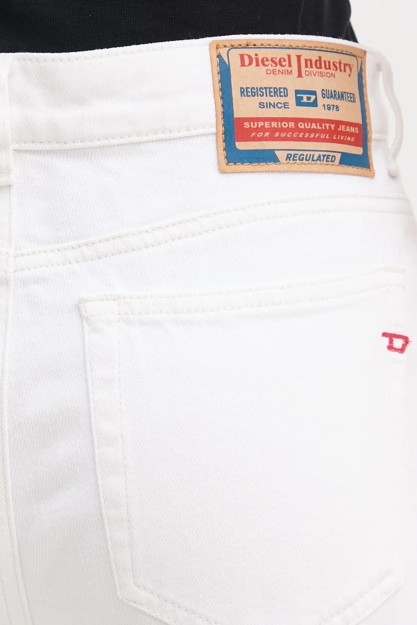 Женские широкие джинсы 1979 года D-AKEMI L.32 - фото 4