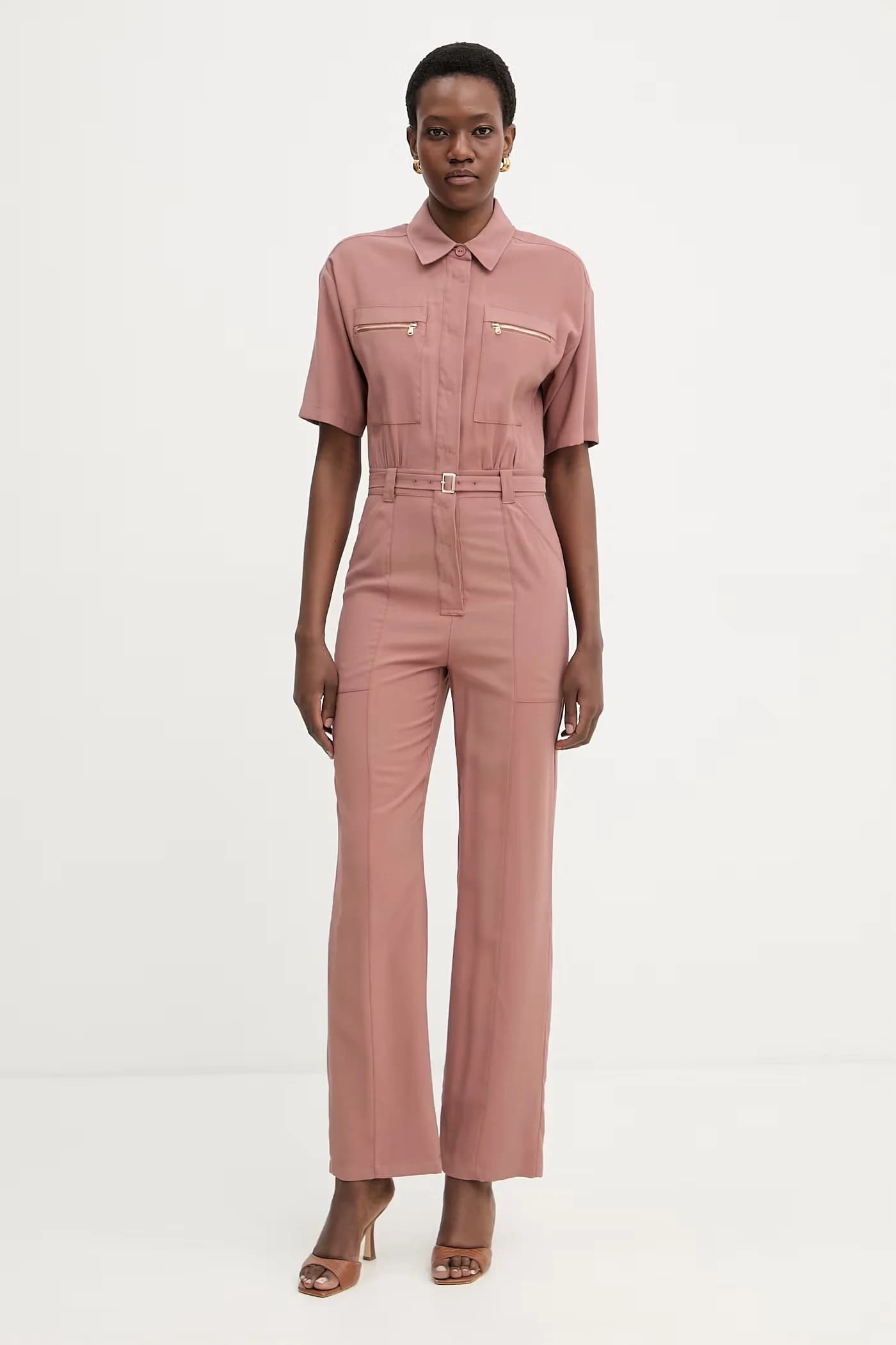 Женский комбинезон из вискозы