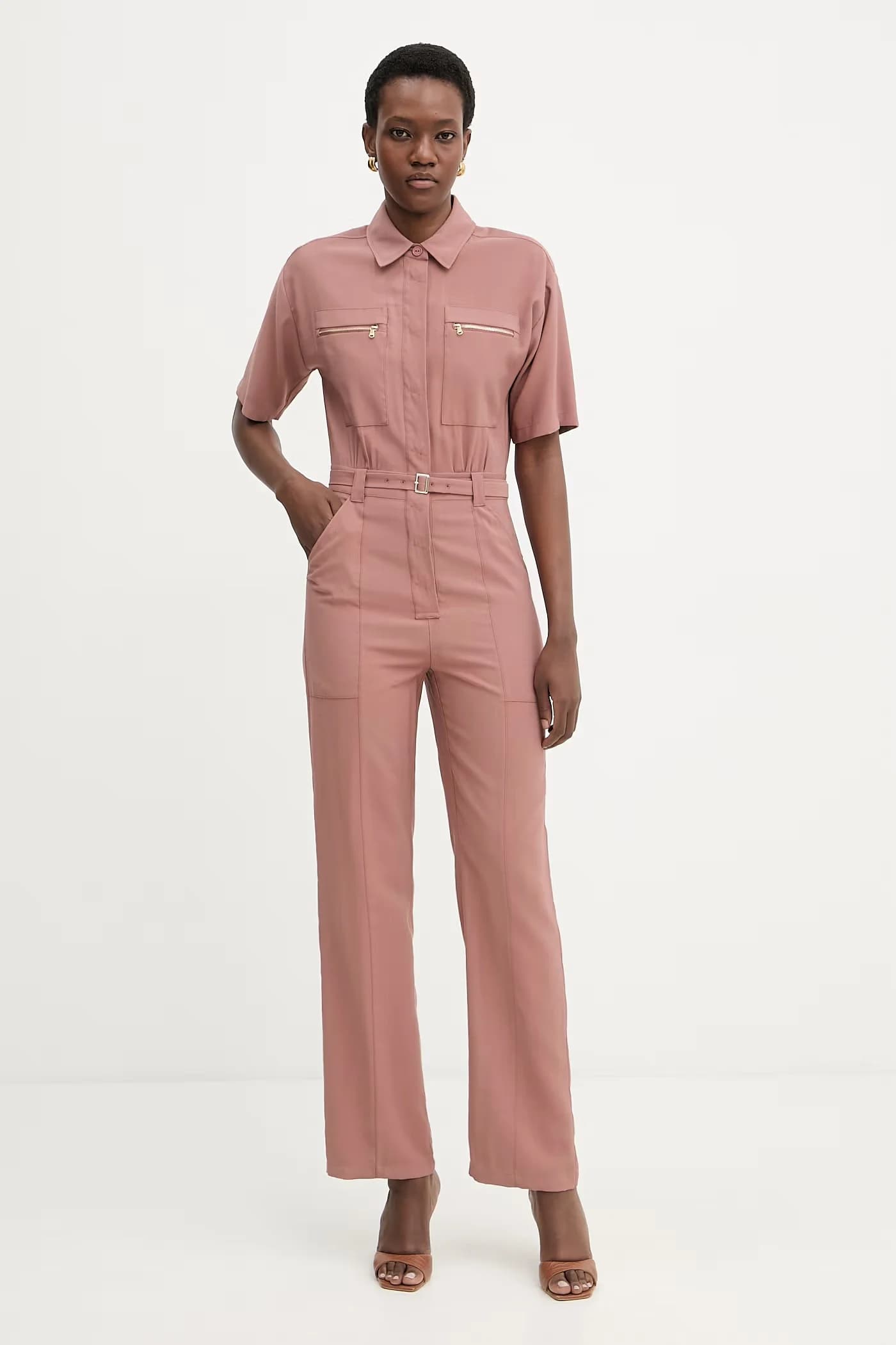 Женский комбинезон из вискозы - фото 2