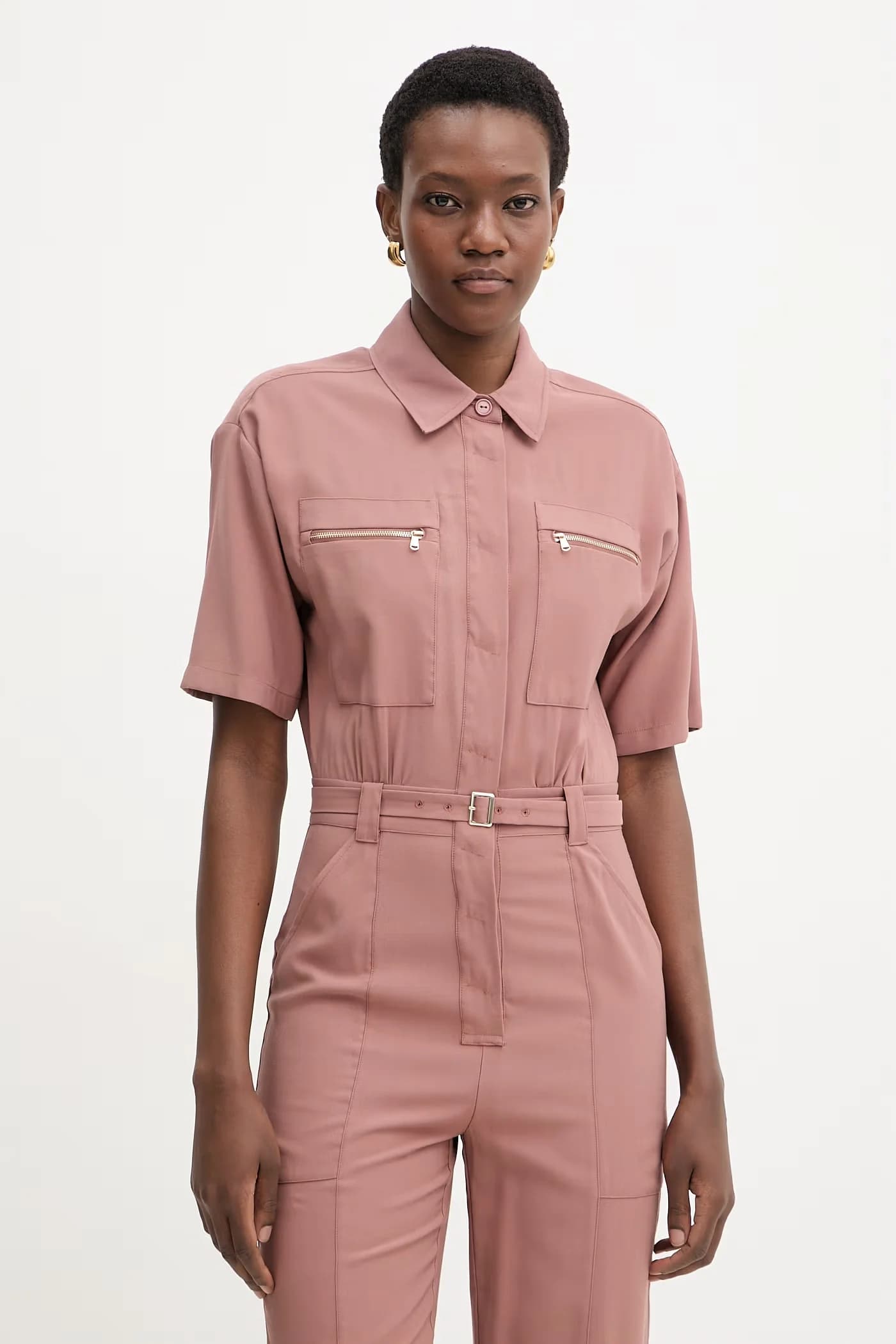 Женский комбинезон из вискозы - фото 4