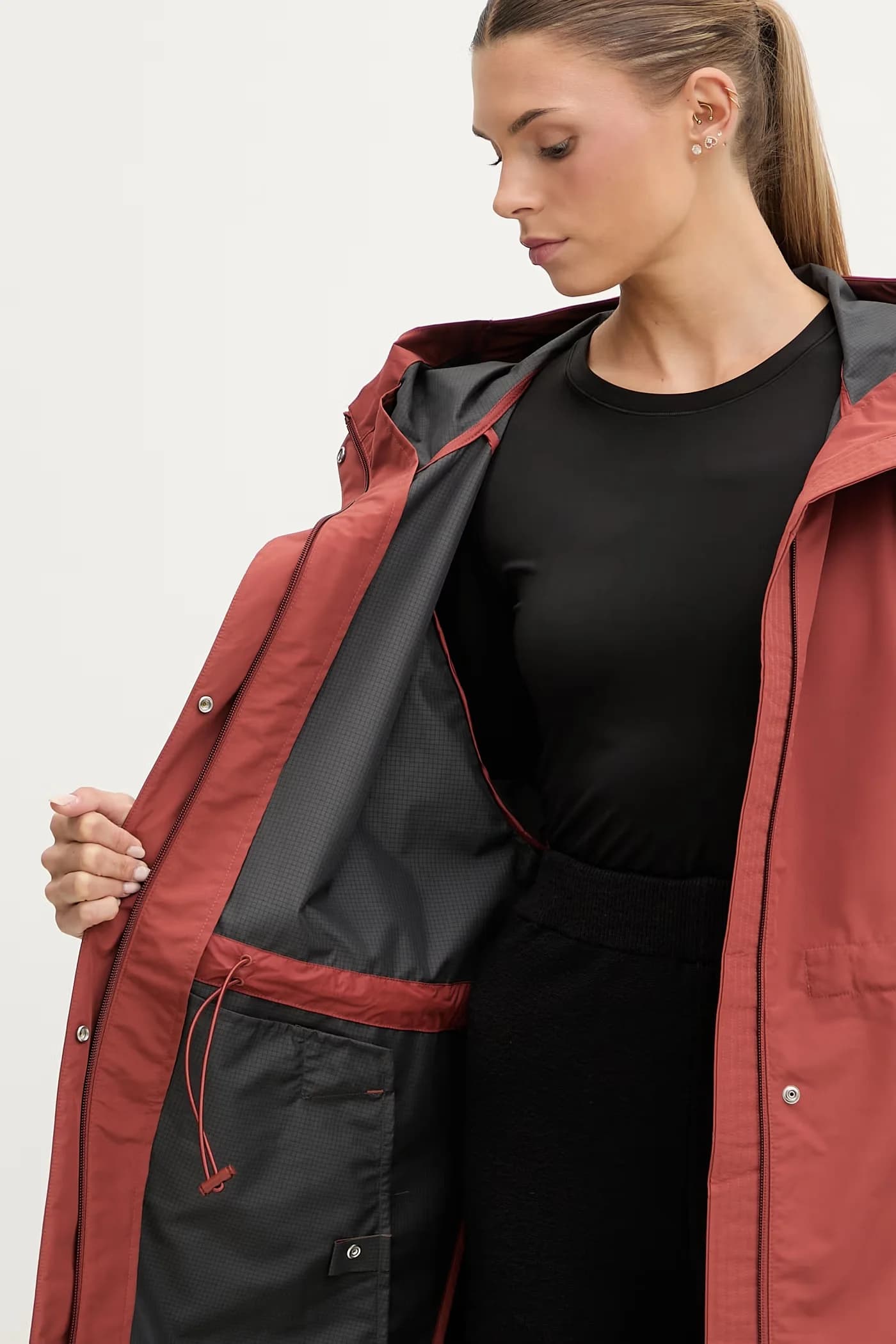 Женская переходная куртка - фото 9