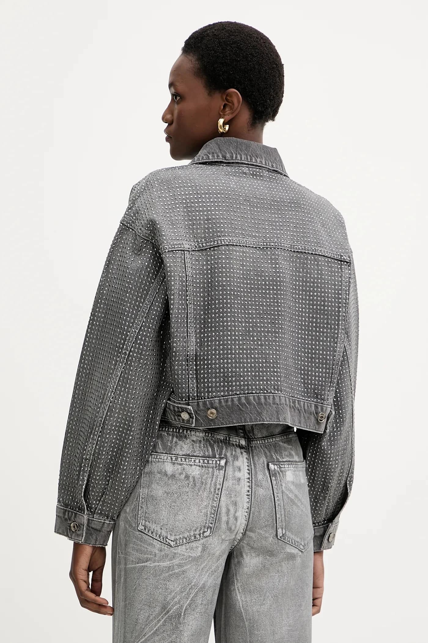 Джинсовая куртка - фото 3