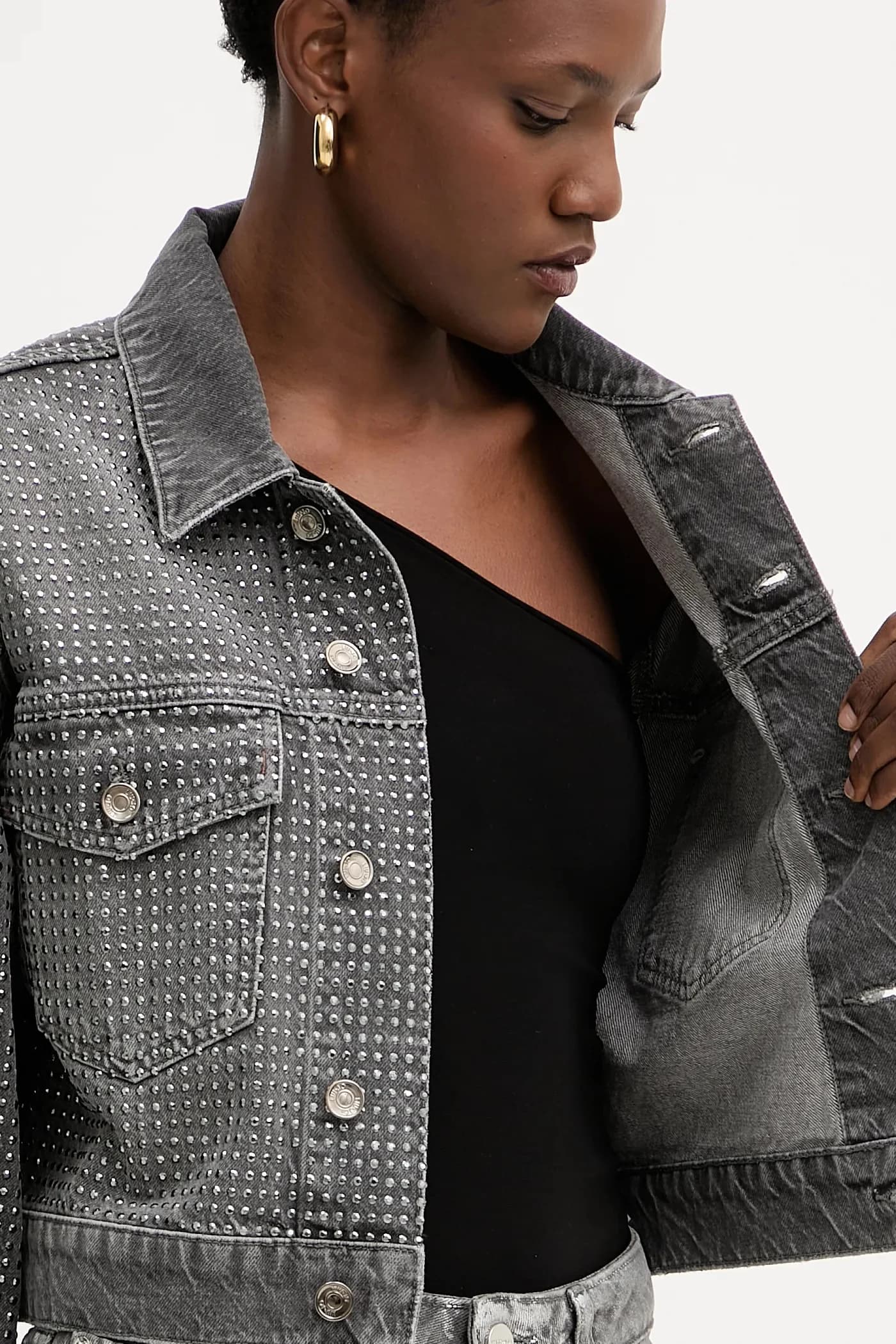 Джинсовая куртка - фото 6