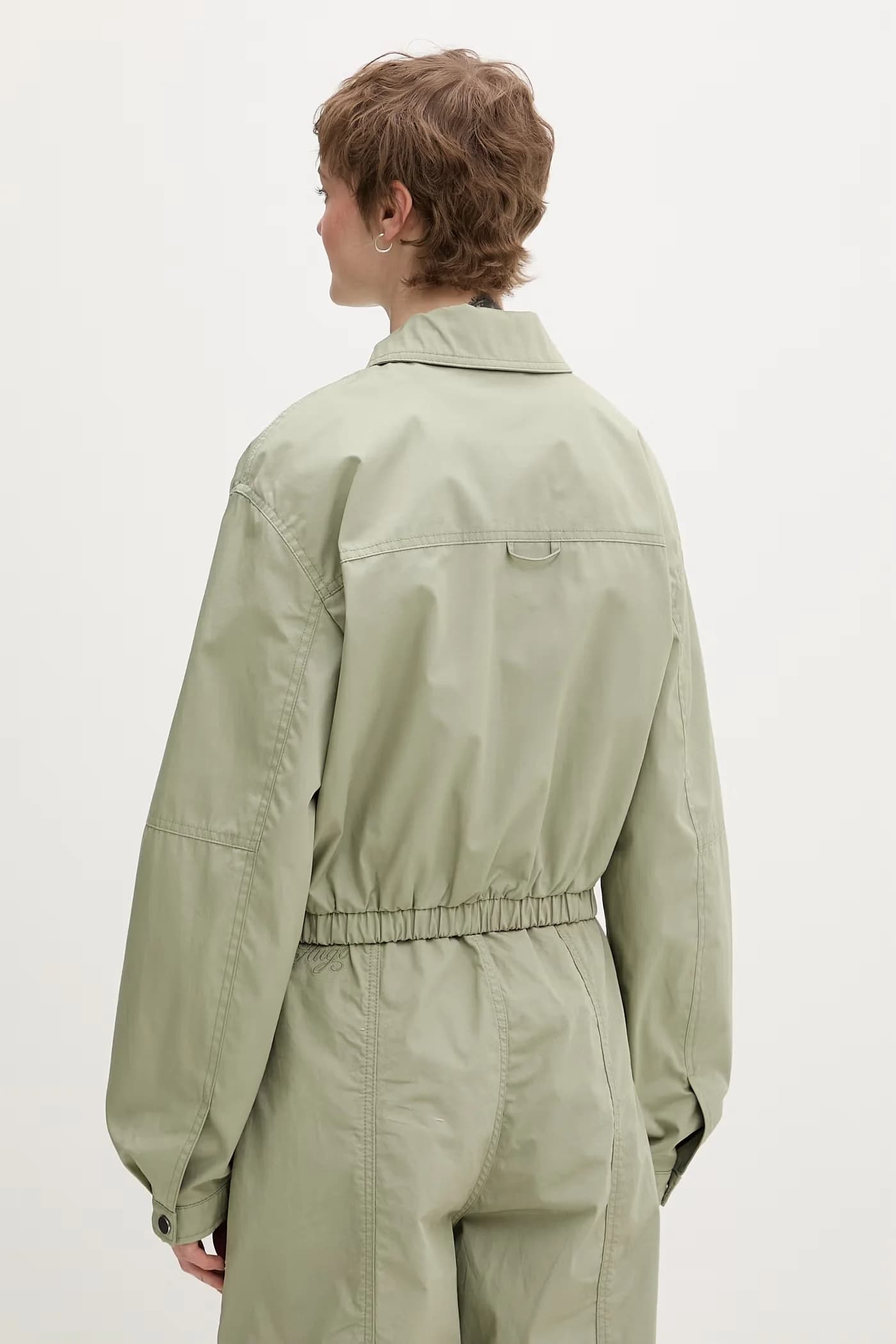 Женский хлопковый бомбер - фото 3