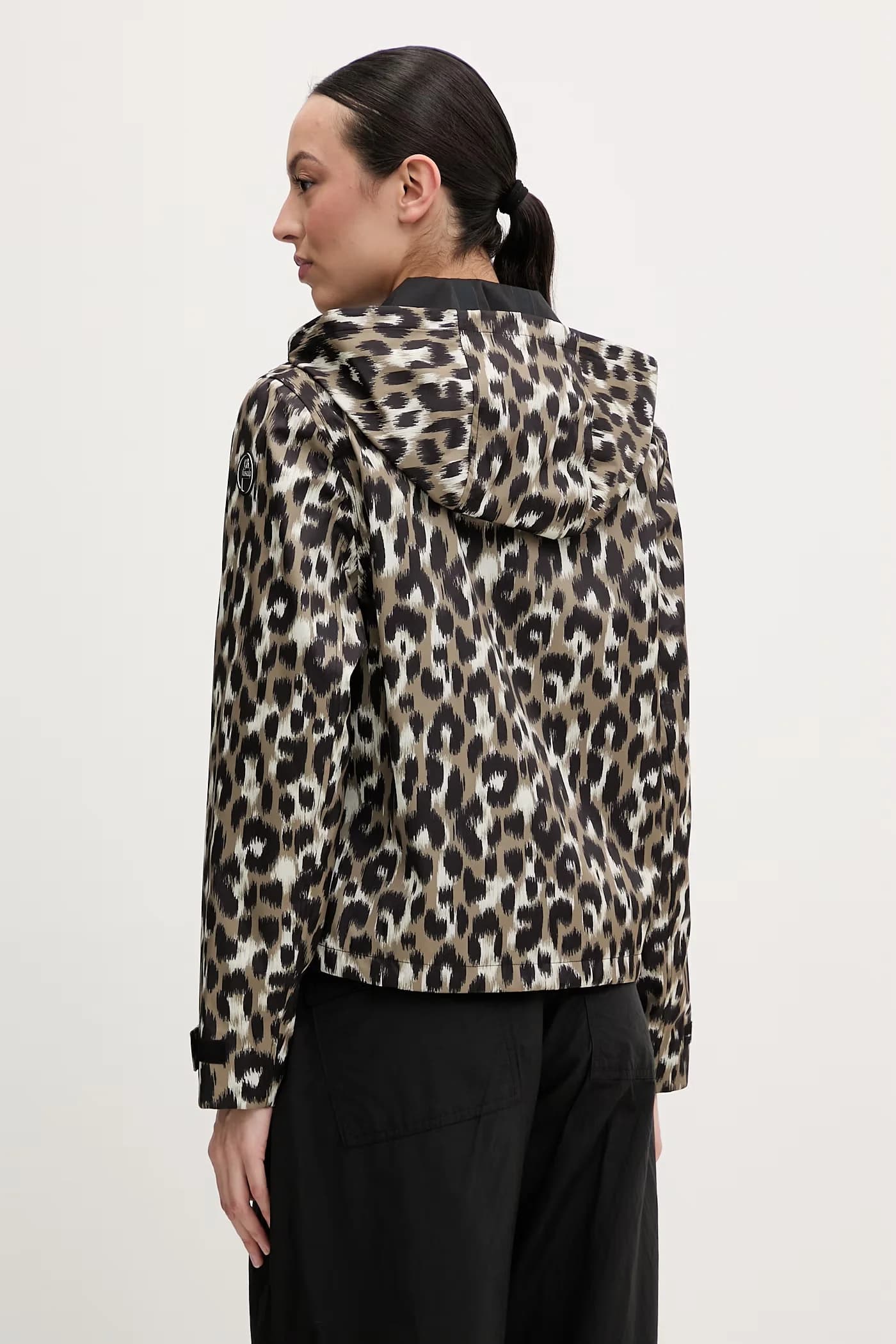 KASIMA LEOPARD женская куртка - фото 3