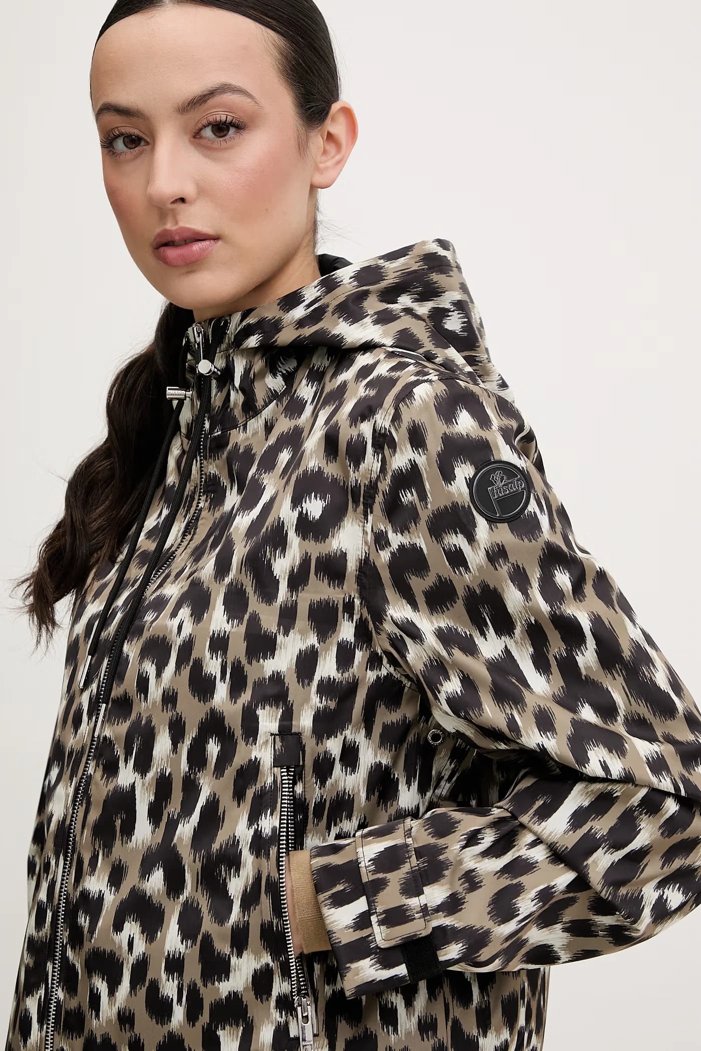 KASIMA LEOPARD женская куртка - фото 4