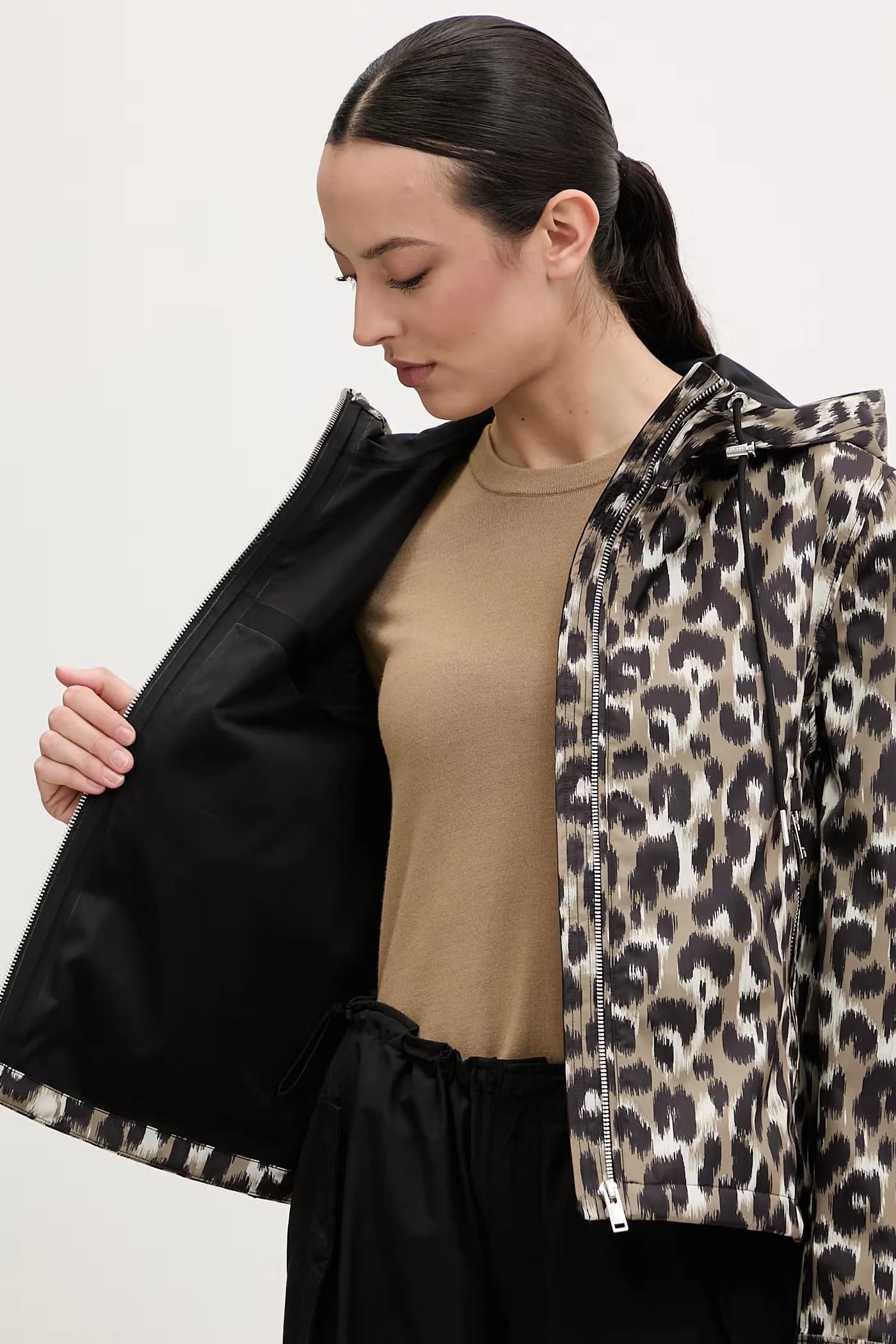 KASIMA LEOPARD женская куртка - фото 6