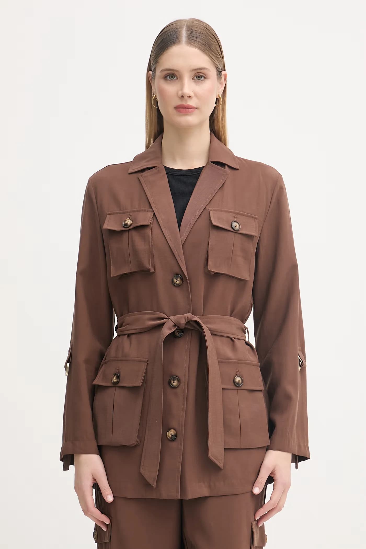 Женская куртка из вискозы