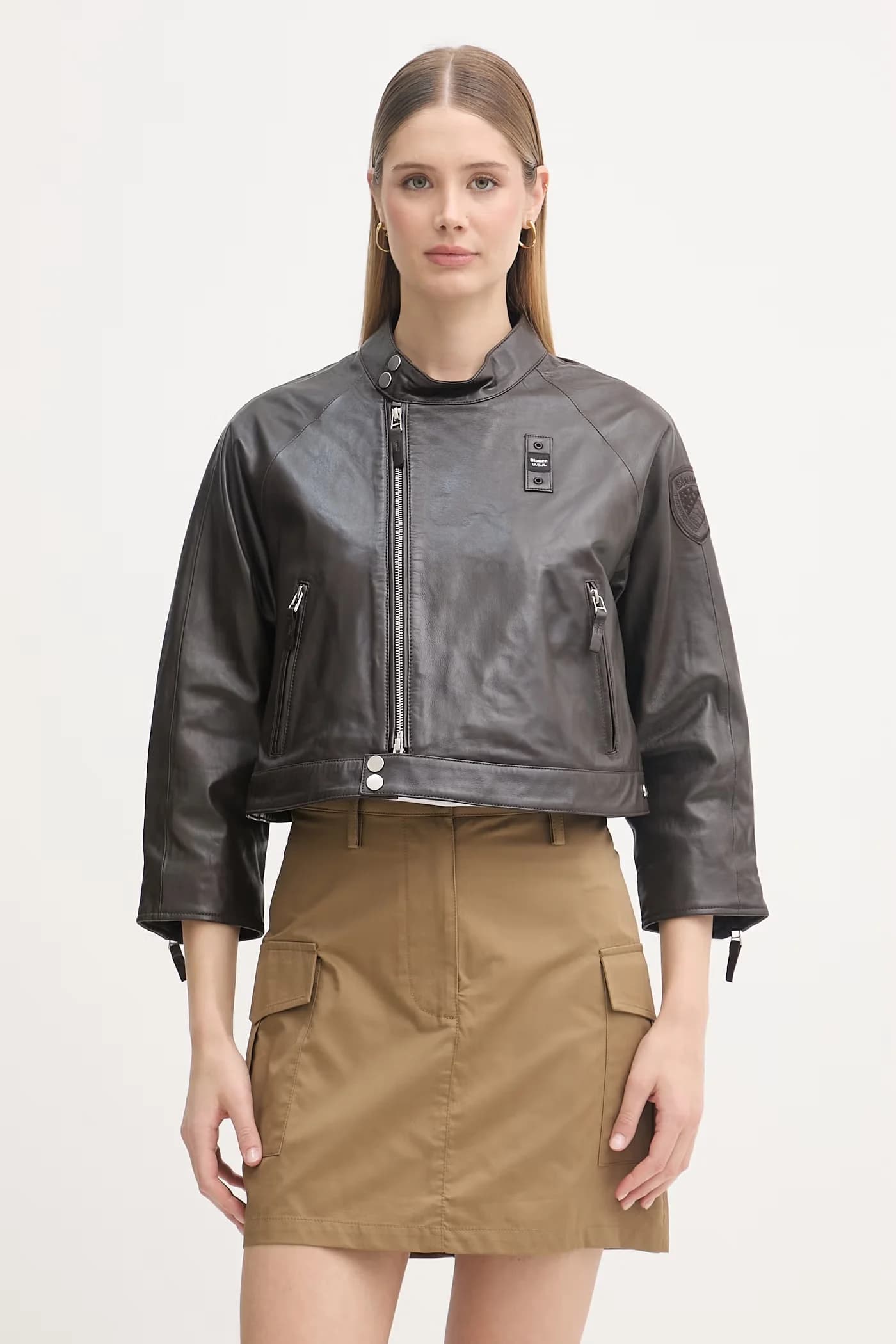 LORETTE женская кожаная куртка