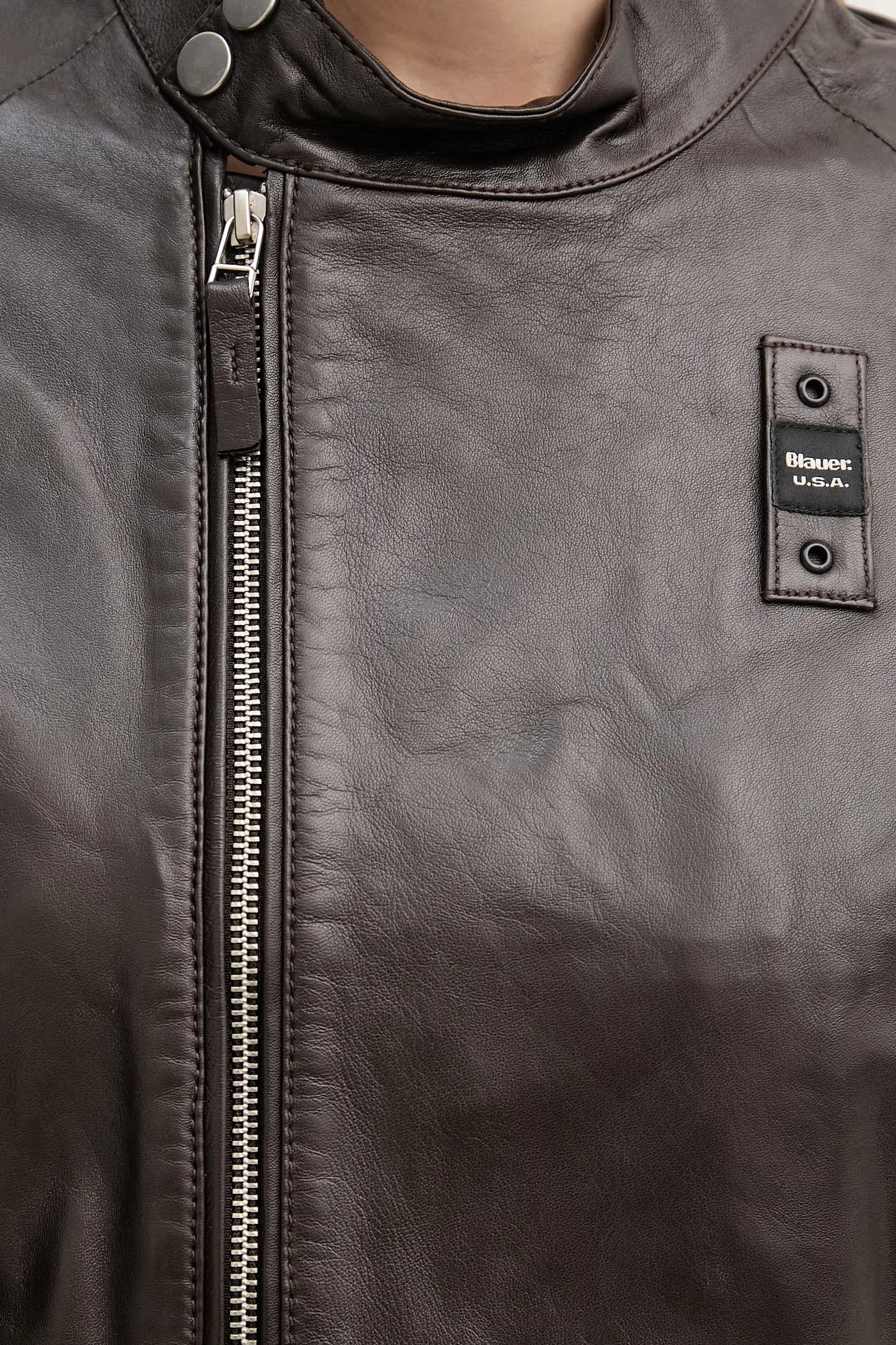 LORETTE женская кожаная куртка - фото 5