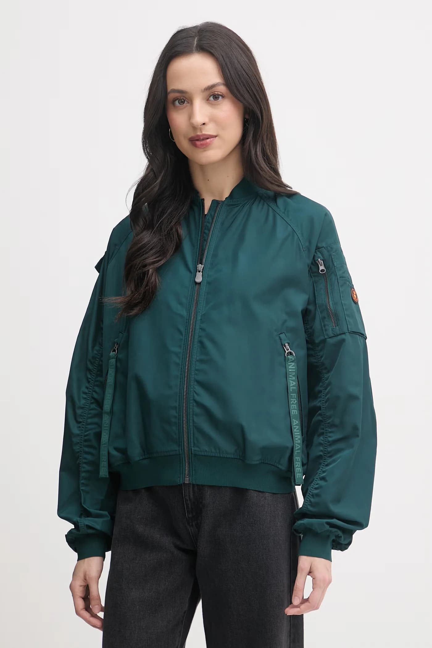 LIL женский бомбер