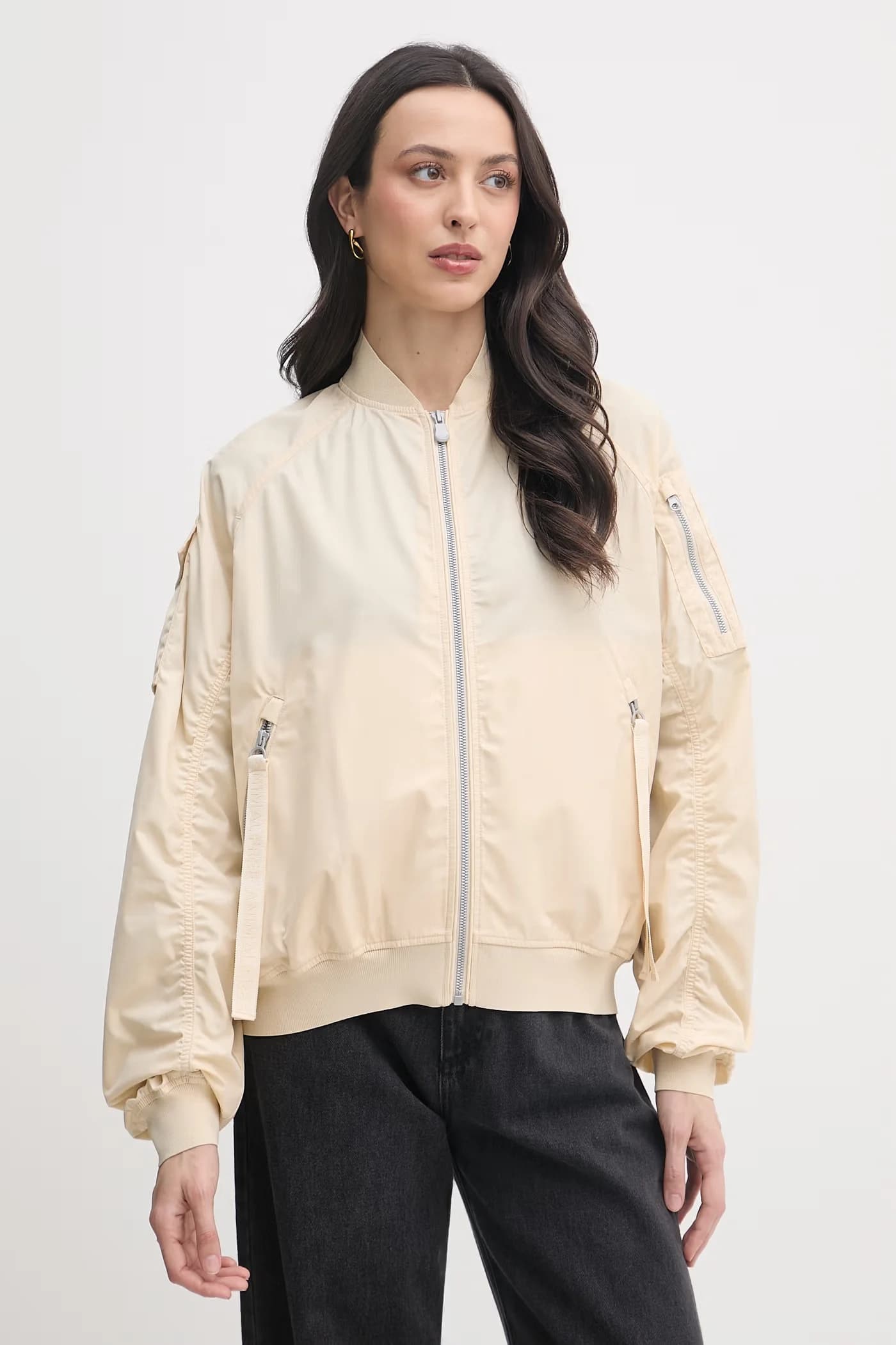 LIL женский бомбер