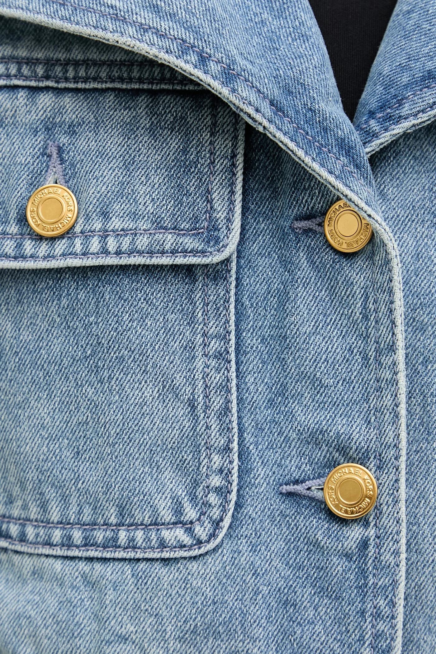 Женская джинсовая куртка - фото 5